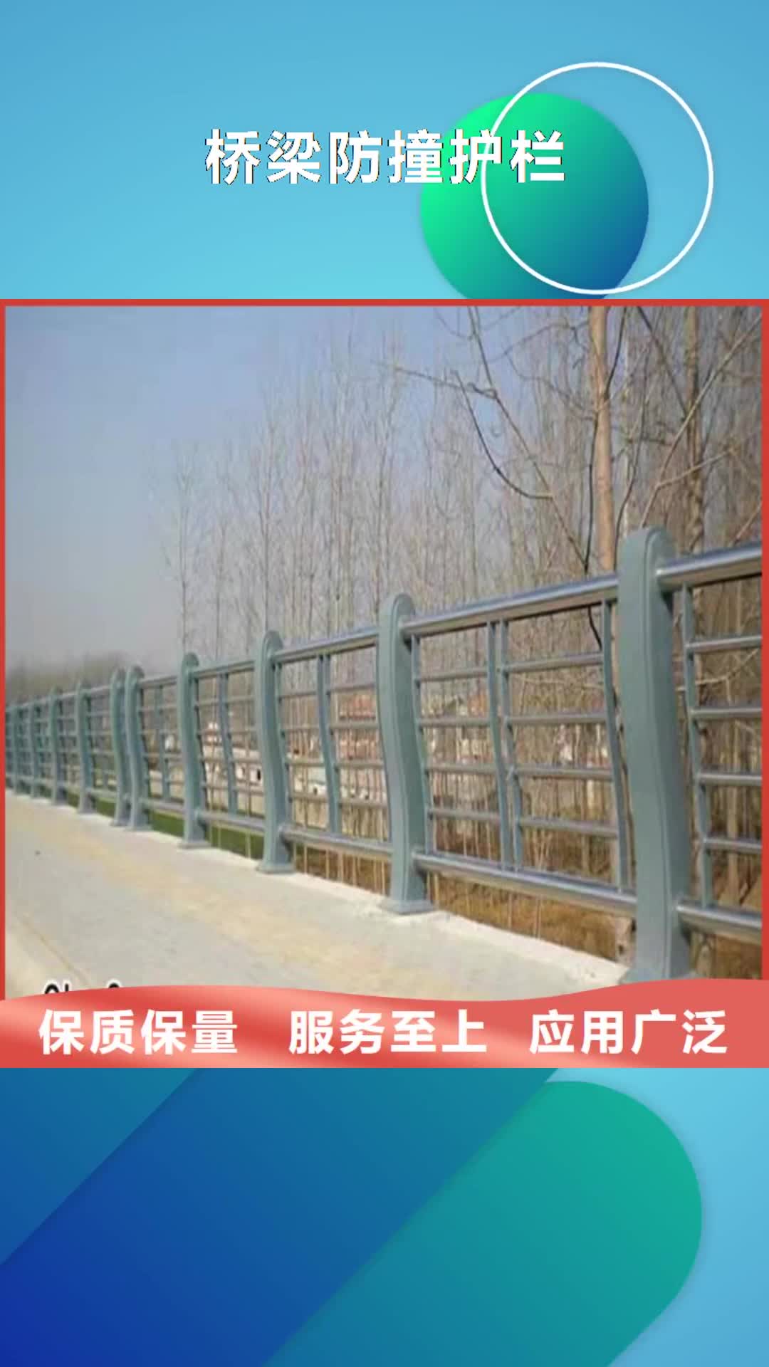 【鄂州 桥梁防撞护栏-河道防撞栏杆一站式厂家】