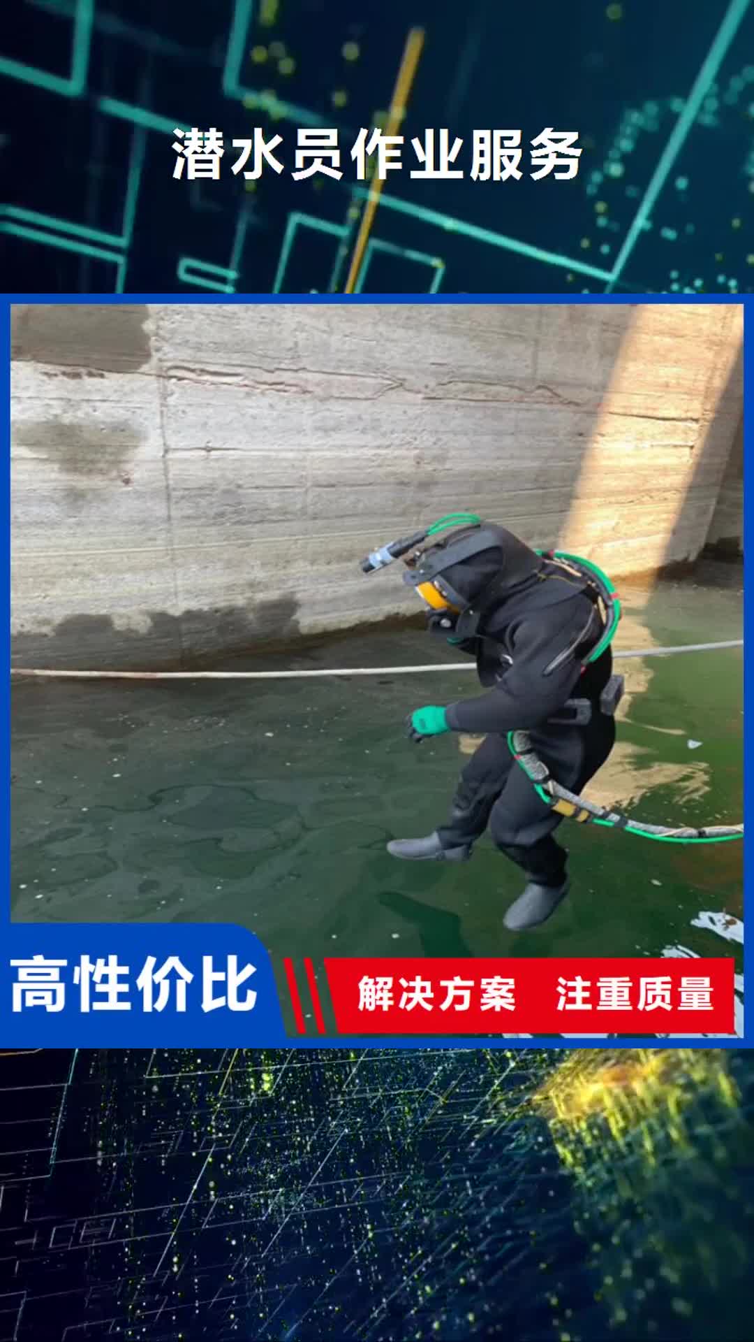 周口 潜水员作业服务,【水下检测】价格低于同行
