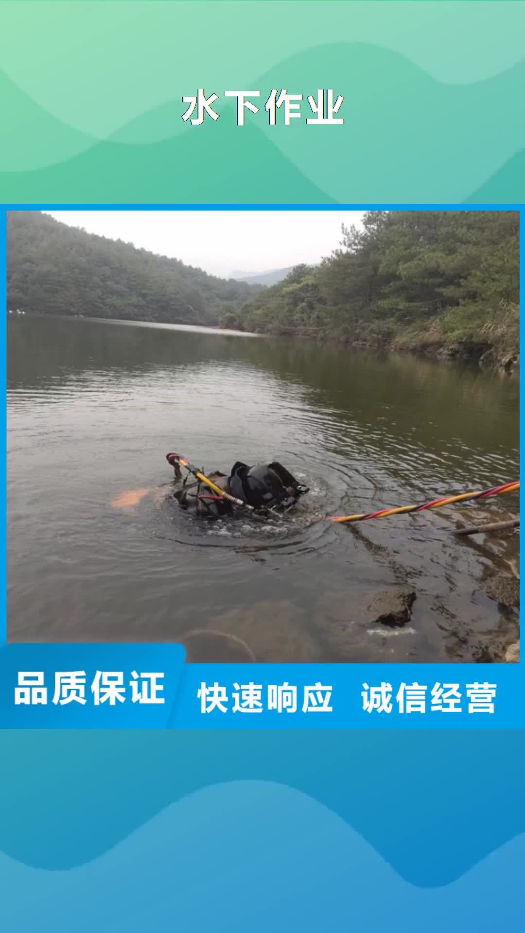 通化【水下作业】,水下探摸收费合理