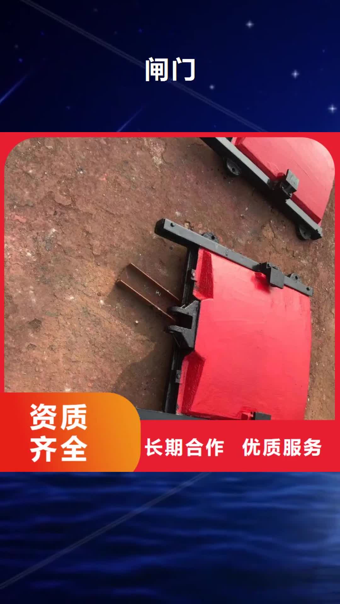 【西藏 闸门铸铁闸门用心做好细节】