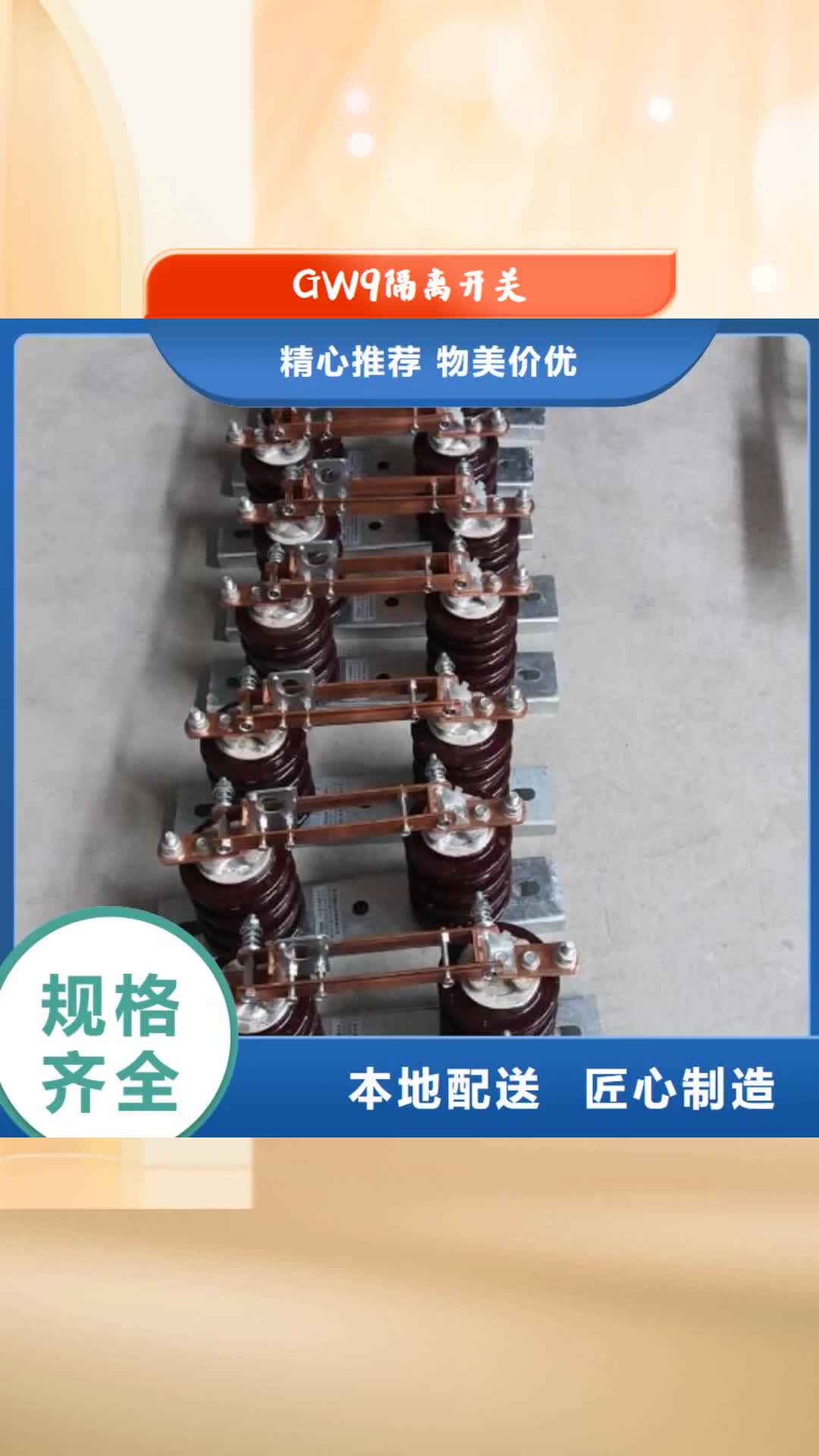 广元GW9隔离开关真空断路器好品质经得住考验