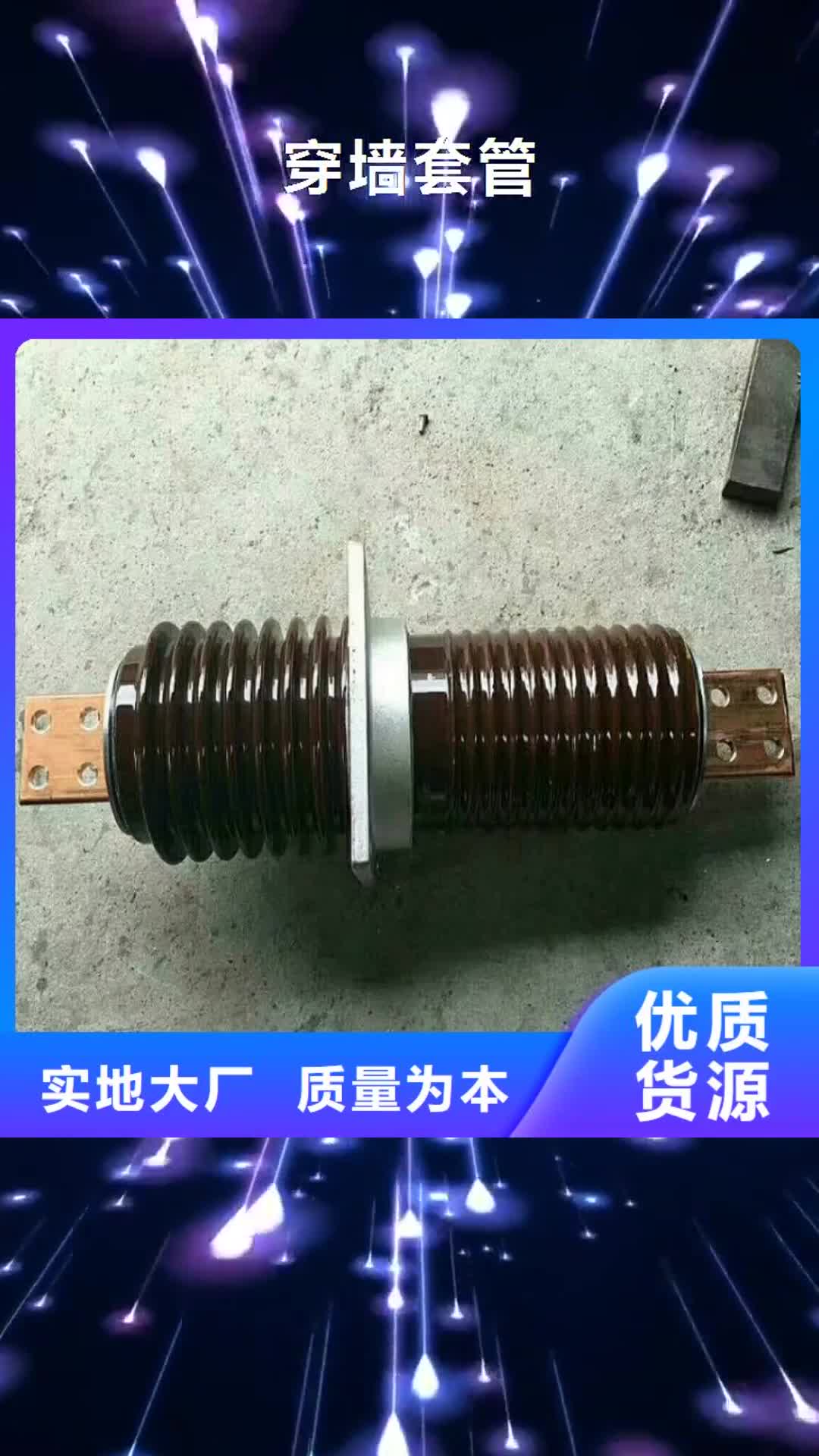 潮州【穿墙套管】 过电压保护器生产加工