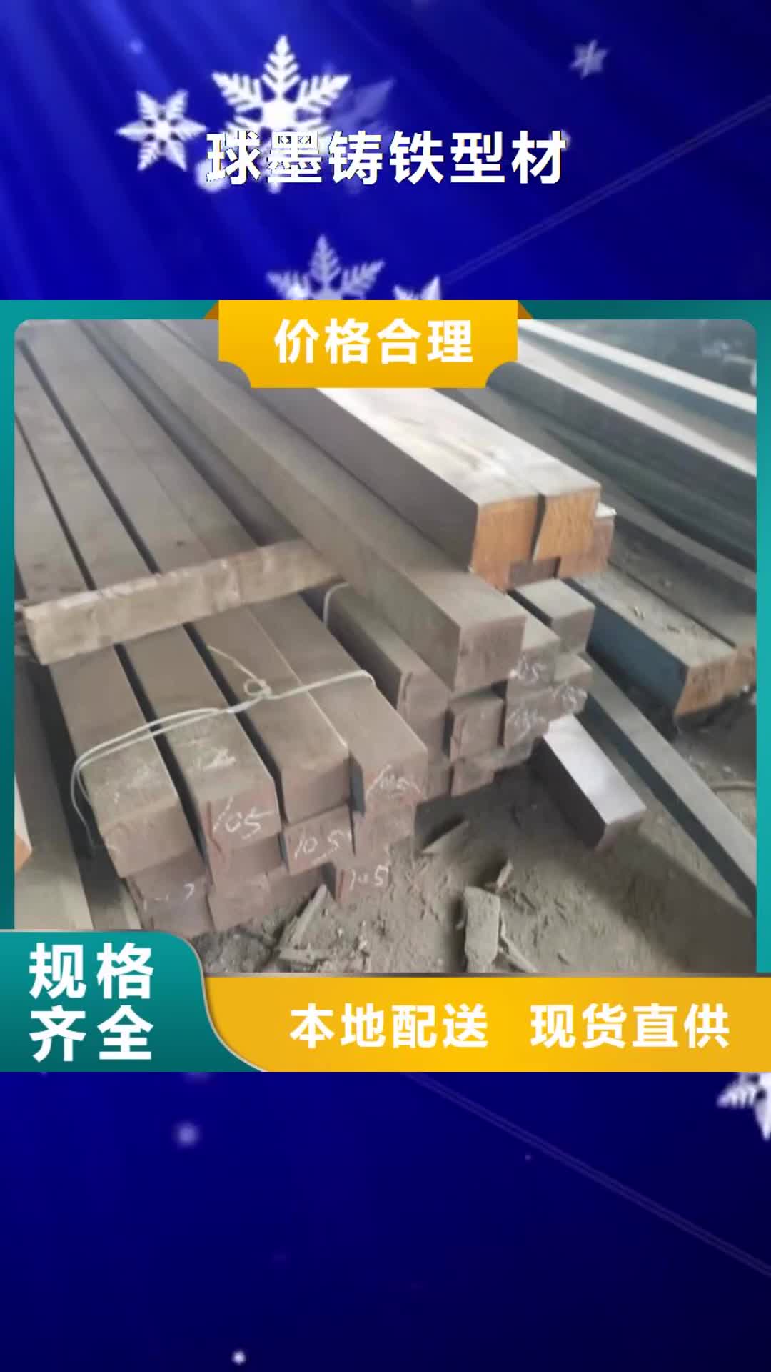 楚雄 球墨铸铁型材,【给水球墨铸铁管厂家】精益求精