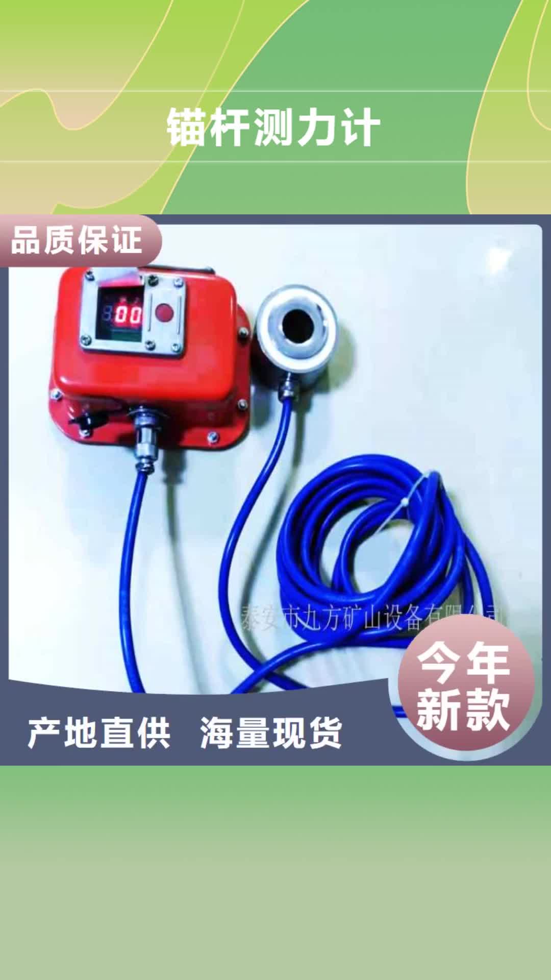 定西 锚杆测力计【单体支柱测压仪】厂家定制