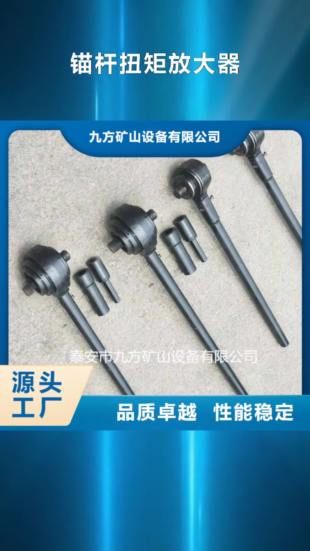 大兴安岭 锚杆扭矩放大器【【矿用液压推溜器】】货品齐全