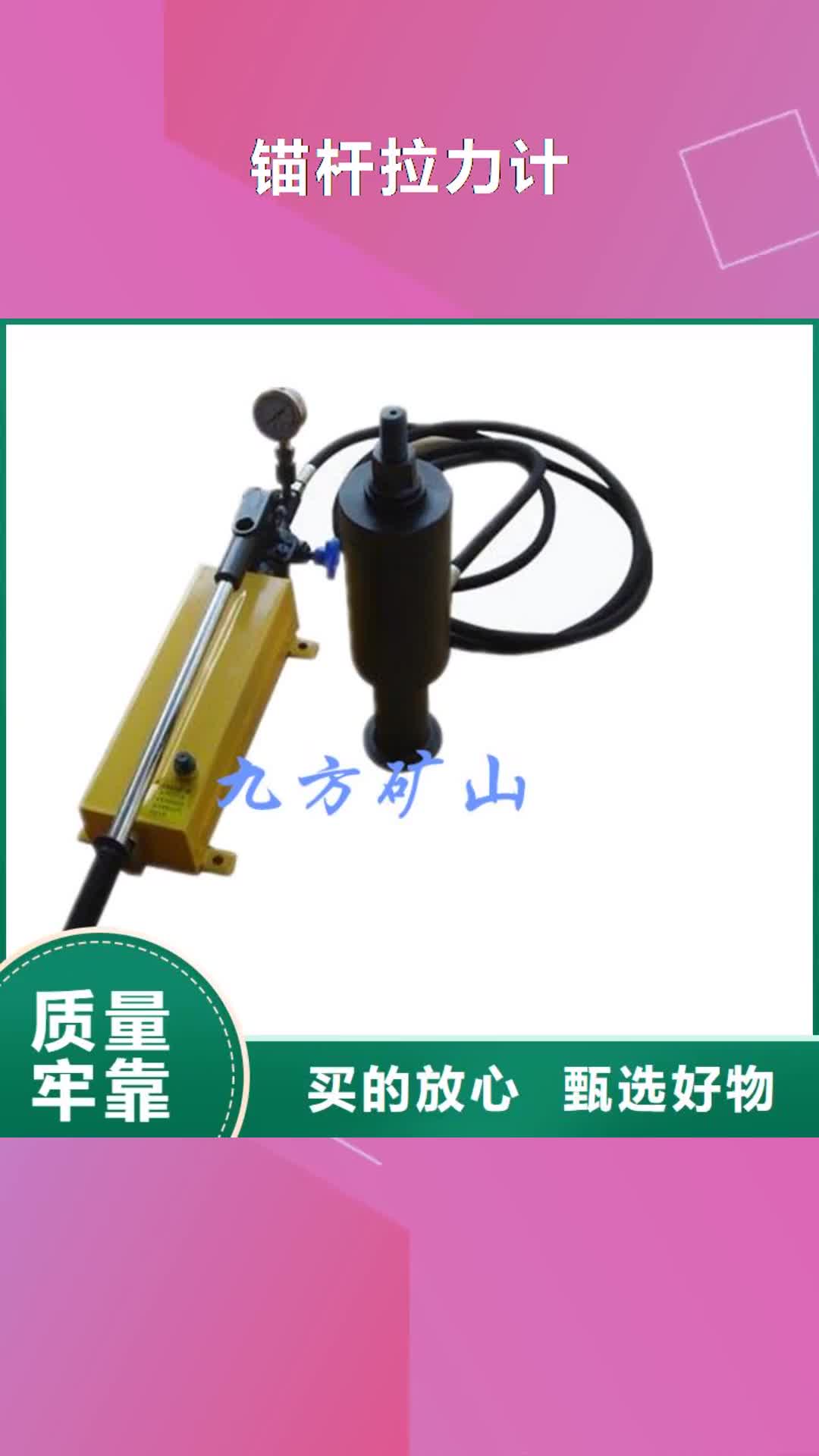 【包头 锚杆拉力计支持定制批发】