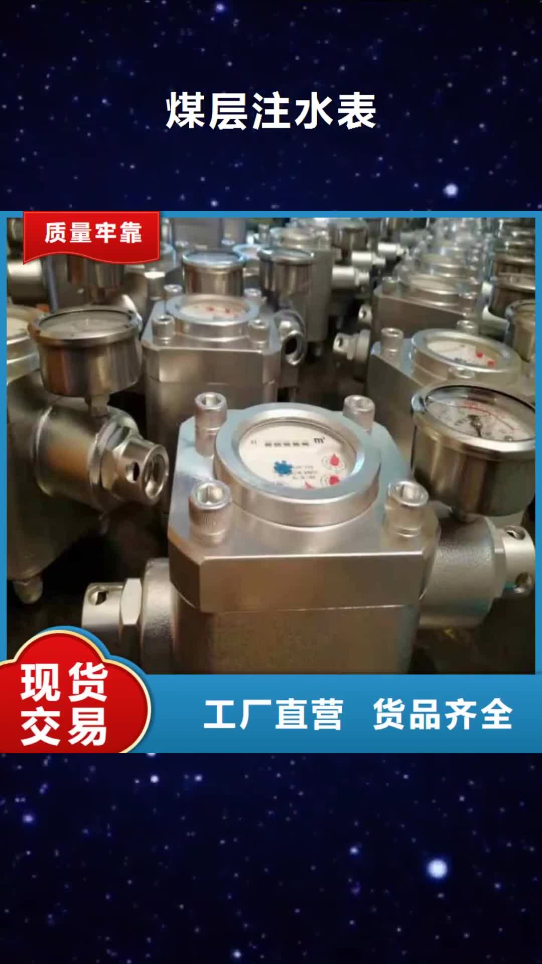 【枣庄 煤层注水表 单体支柱测压仪精选优质材料】