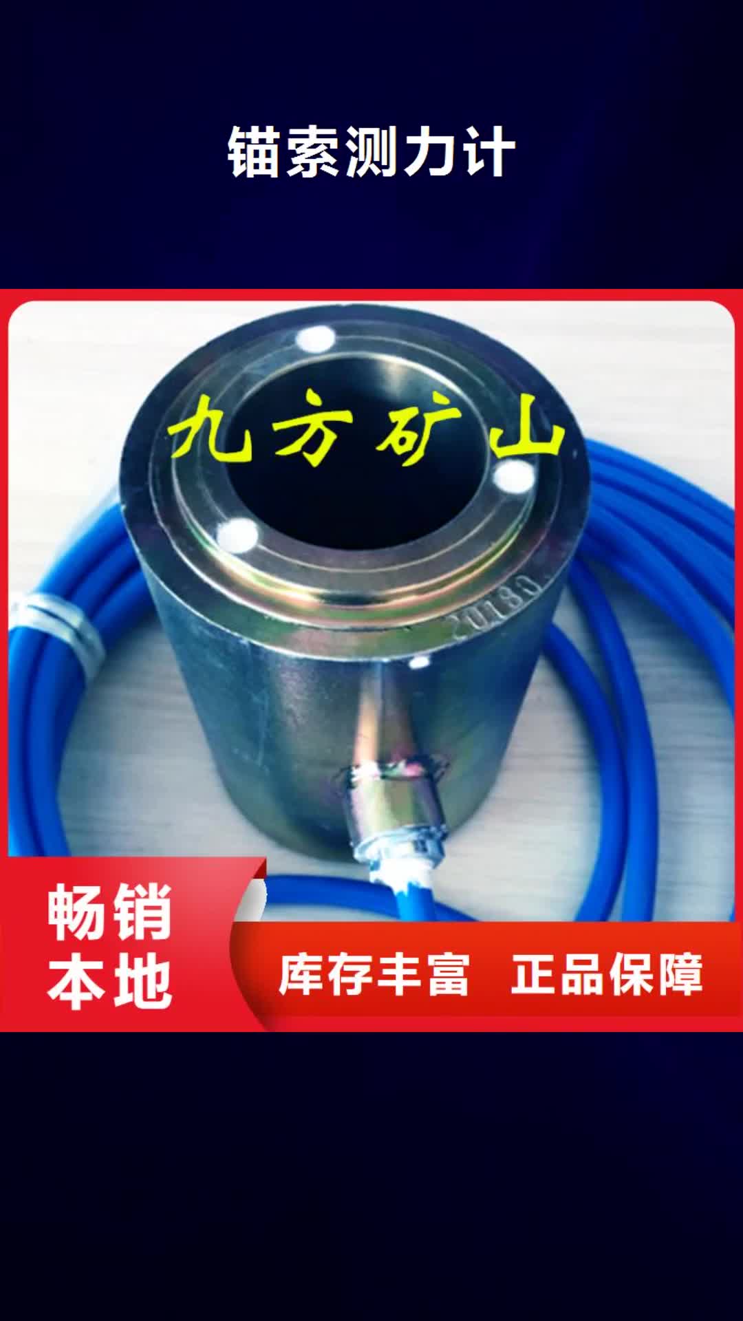 【漯河 锚索测力计矿用锚杆应力传感器无中间商厂家直销】