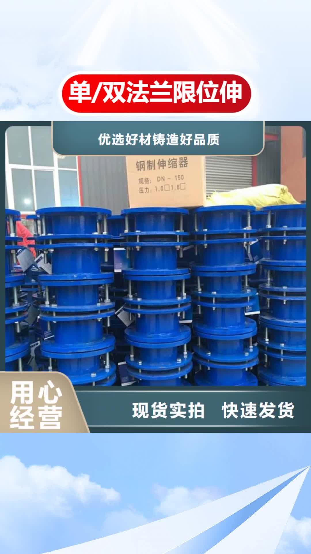 南昌 单/双法兰限位伸缩接头,【除磷剂】支持加工定制