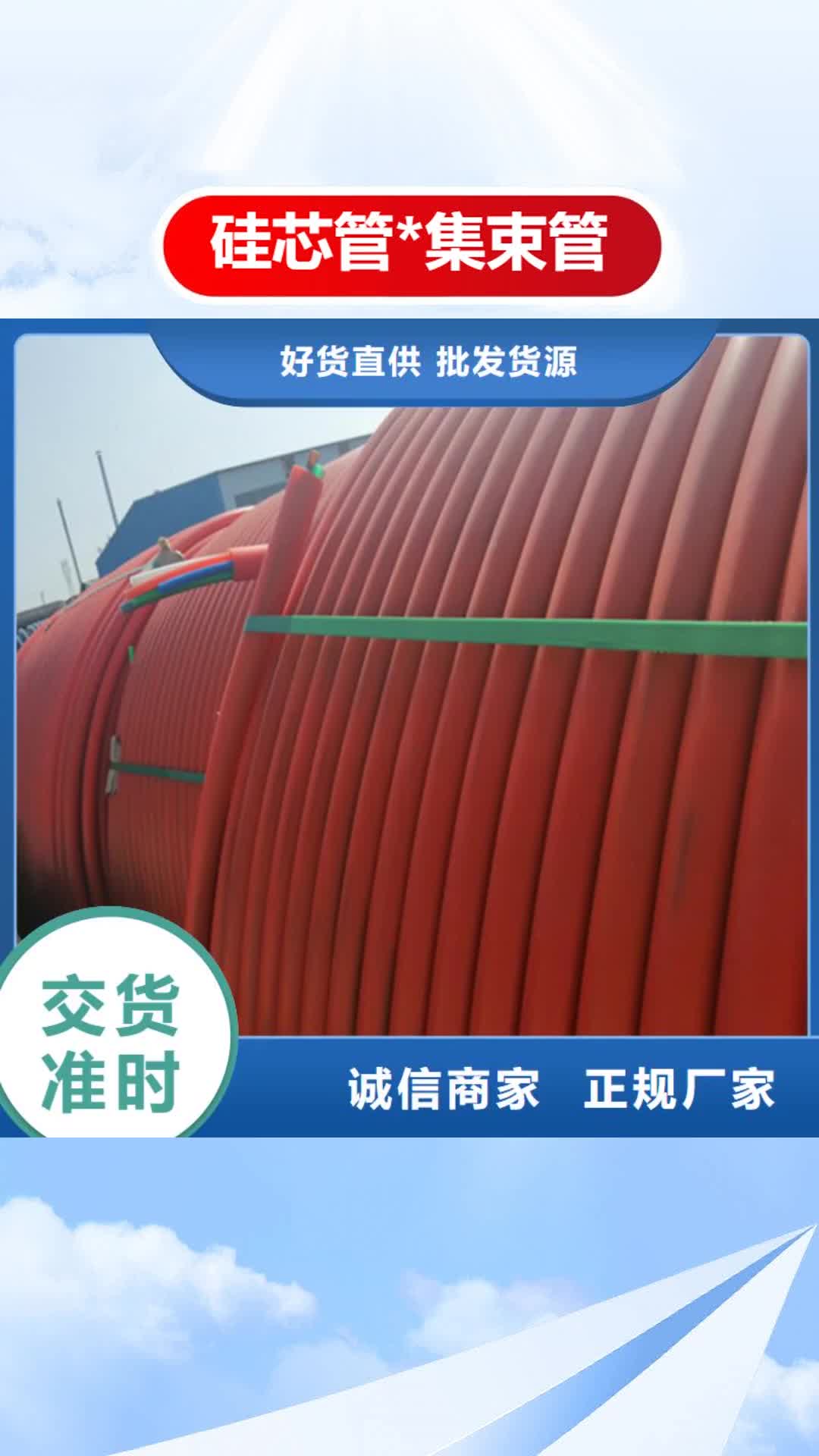 忻州 硅芯管*集束管,【HDPE给水管】懂您所需