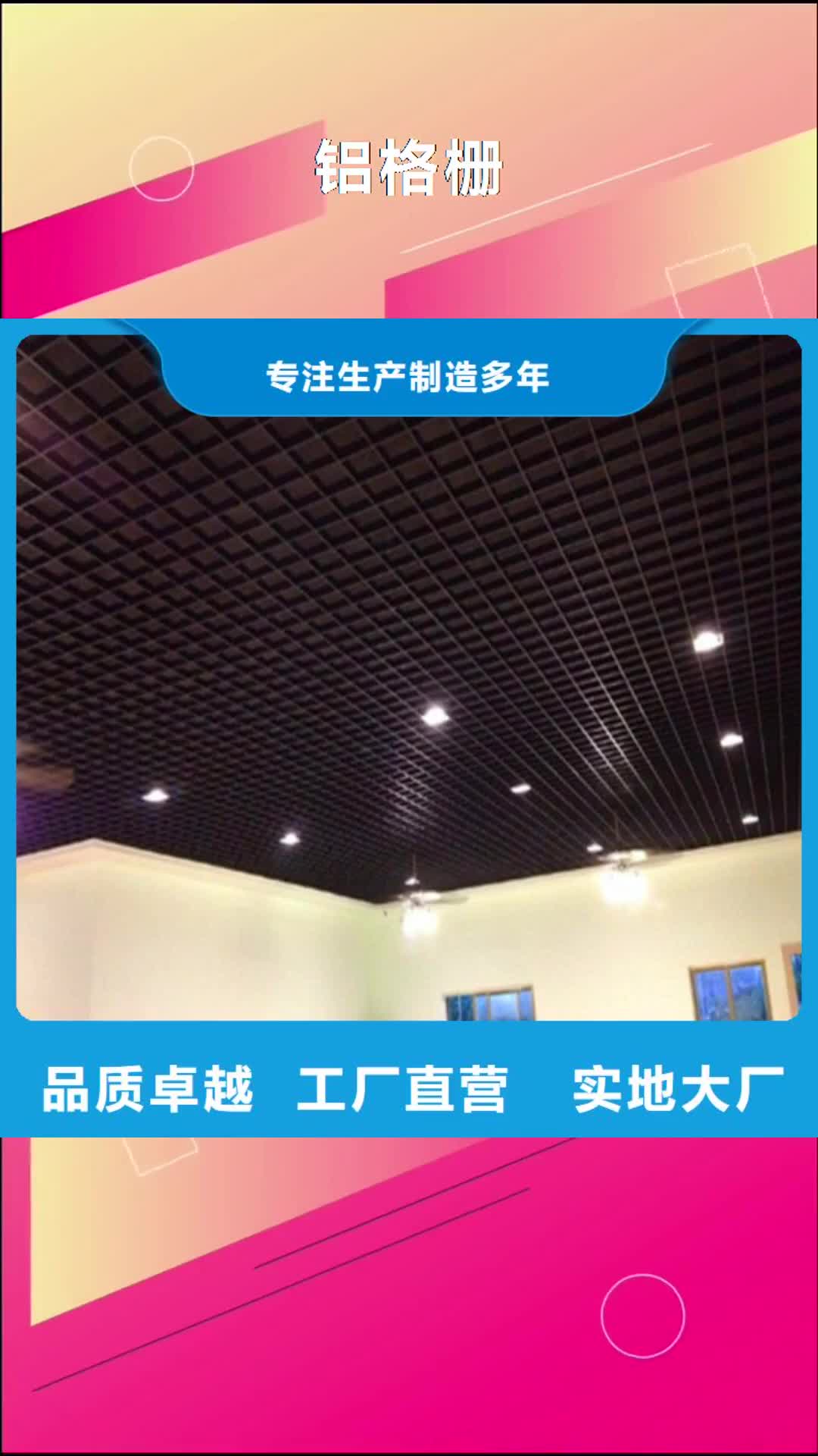 江苏【铝格栅】,铝挂片厂家注重细节