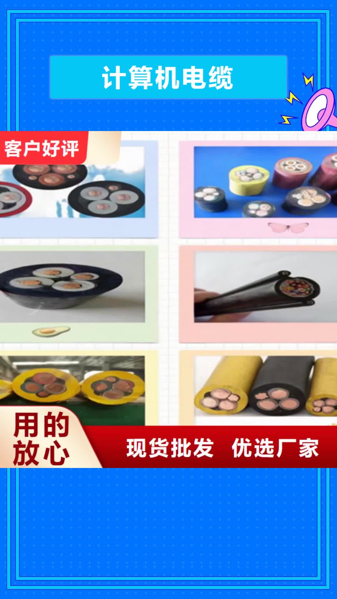 汉中【计算机电缆】-屏蔽电缆优选厂家