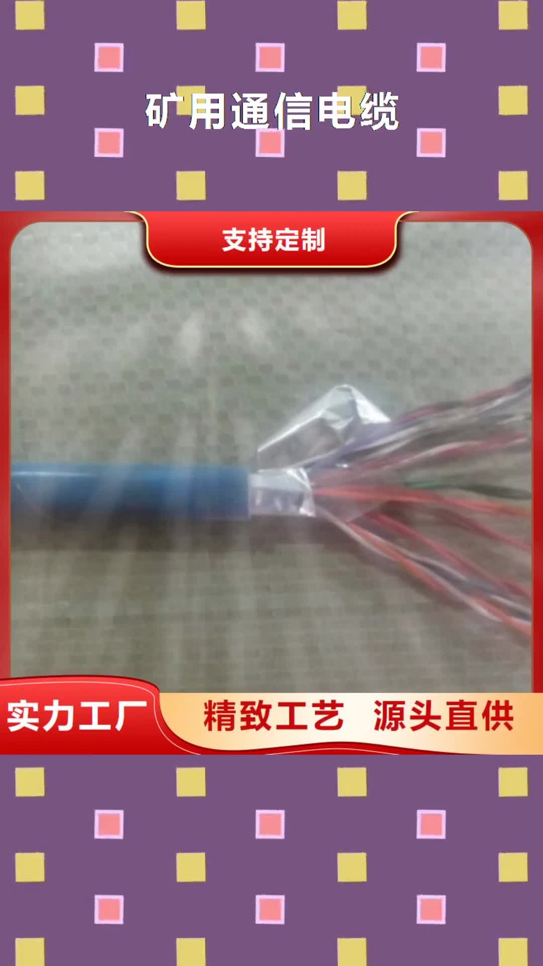 【周口 矿用通信电缆-屏蔽电缆保障】