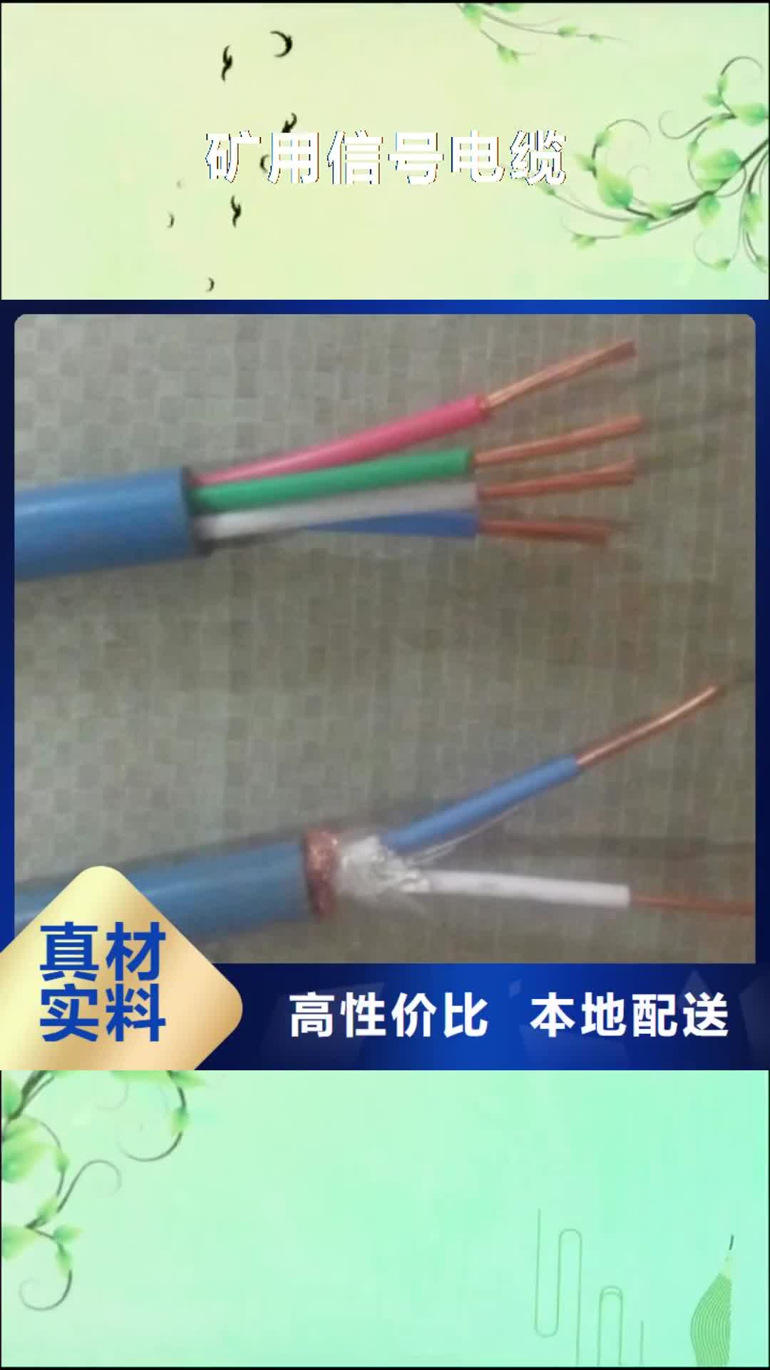 【天津 矿用信号电缆,煤矿用阻燃通信电缆真正的源头厂家】
