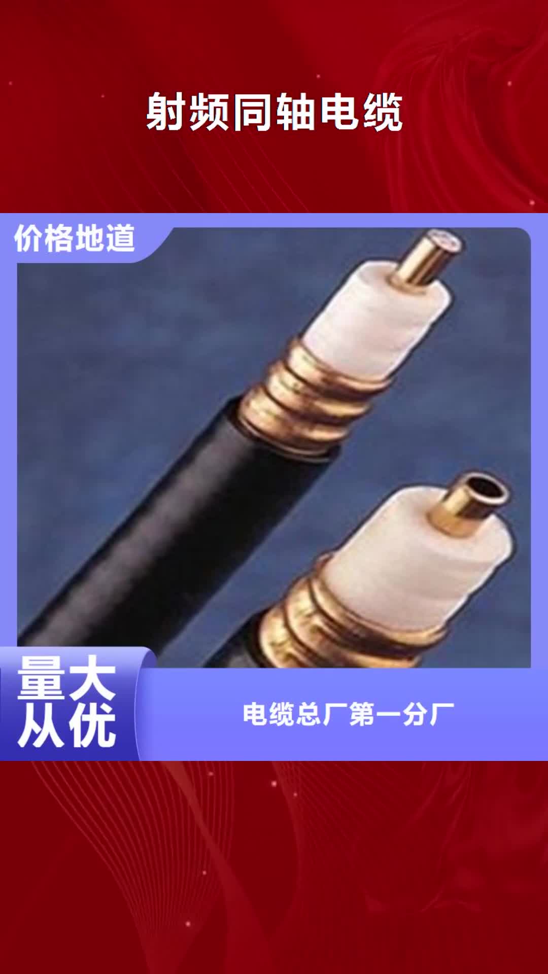 【恩施 射频同轴电缆,电力电缆厂家自营】