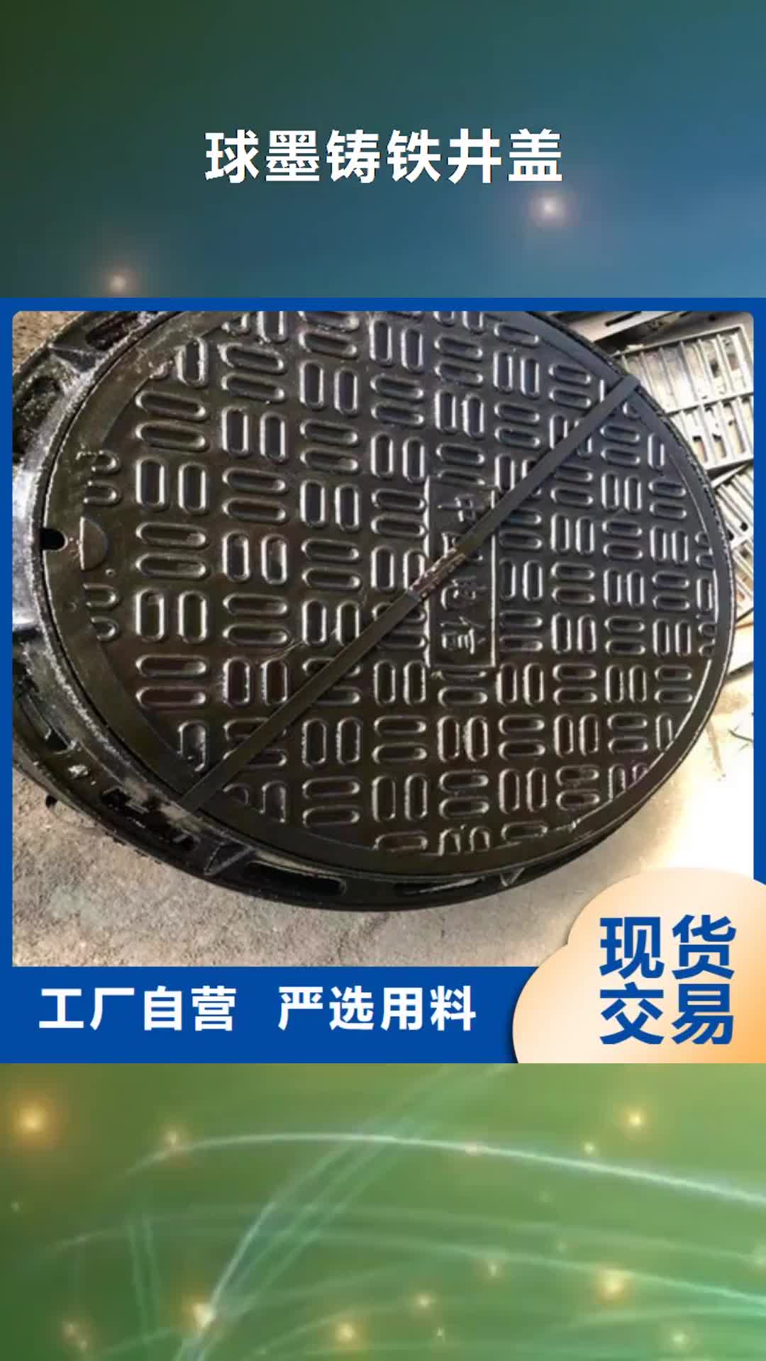 遂宁 球墨铸铁井盖客户满意度高