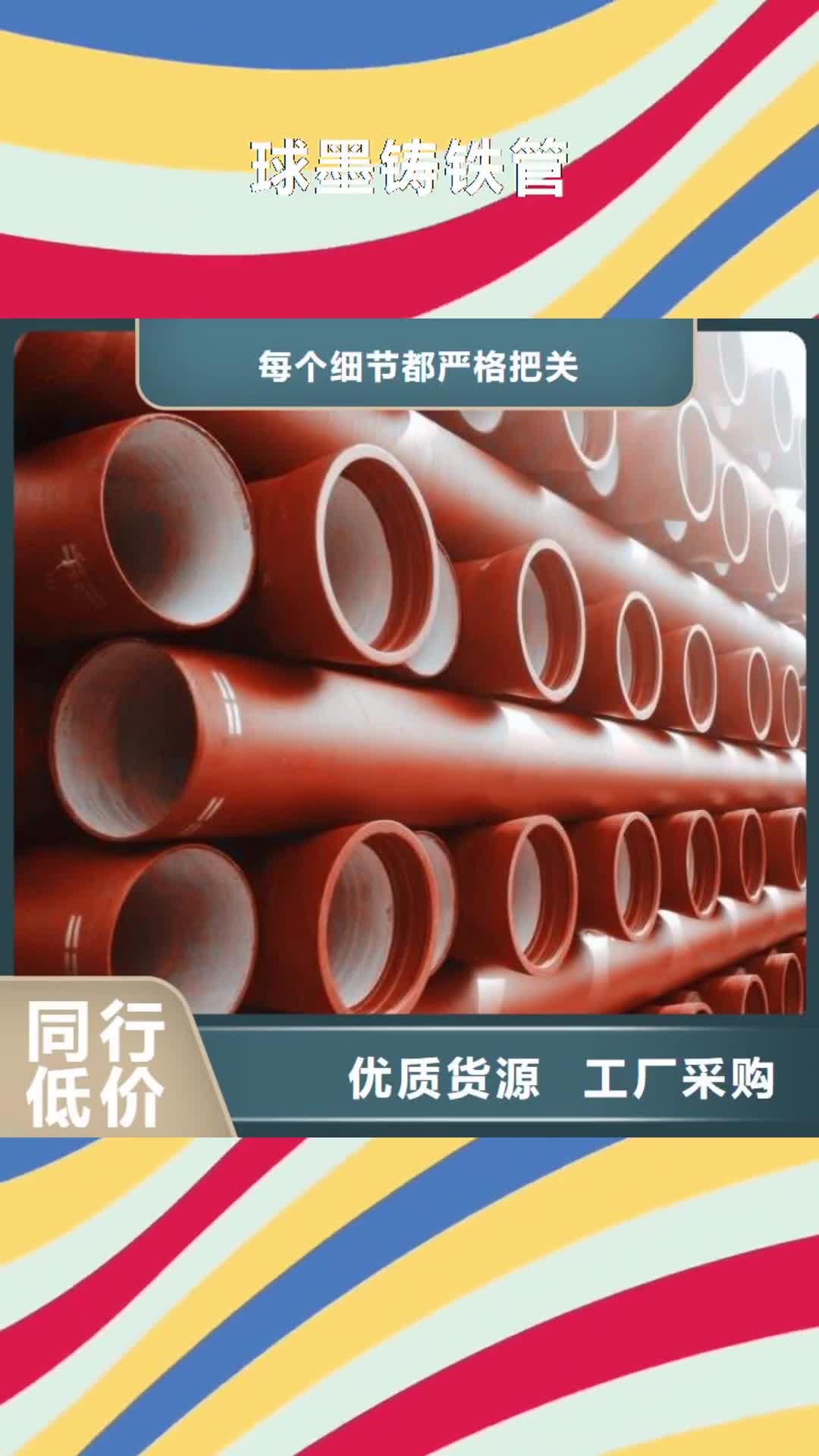 山东【球墨铸铁管】_无缝钢管来图加工定制