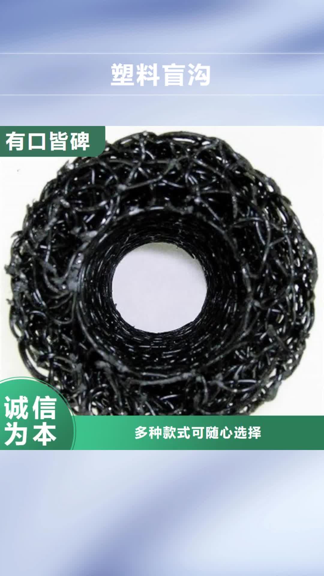【恩施 塑料盲沟-防水膜高质量高信誉】