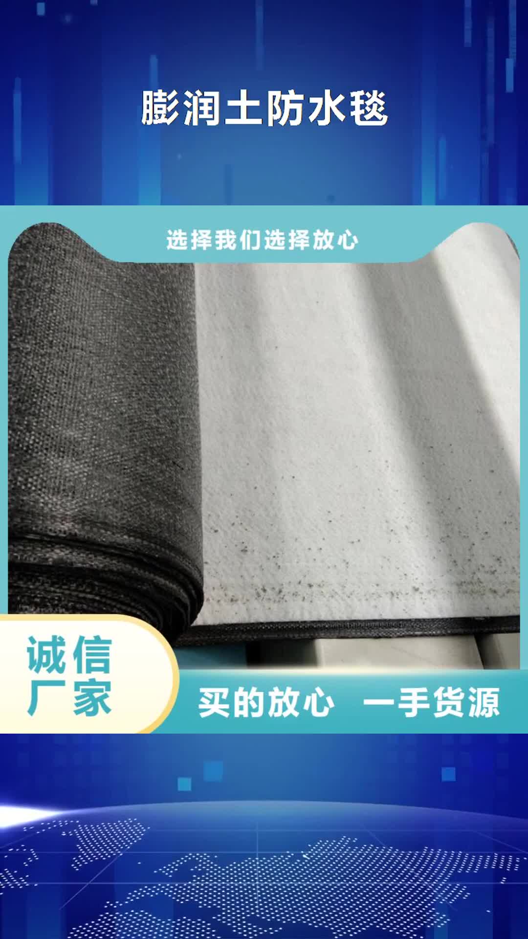 【齐齐哈尔 膨润土防水毯防渗膜价格透明】