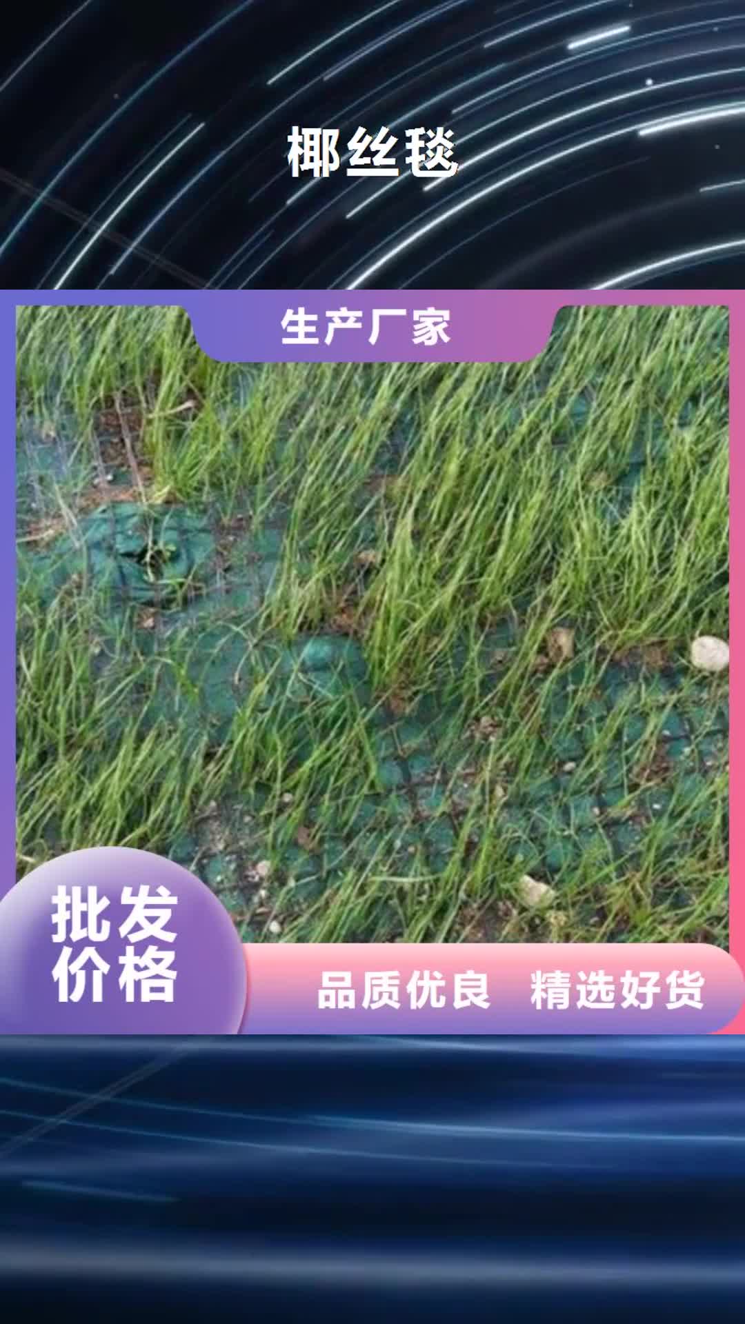 抚顺【椰丝毯】-土工布可零售可批发