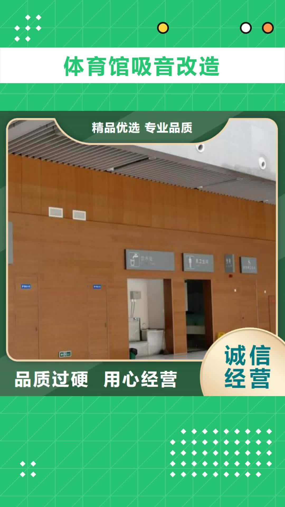 通辽 体育馆吸音改造 【吸声体】产地批发