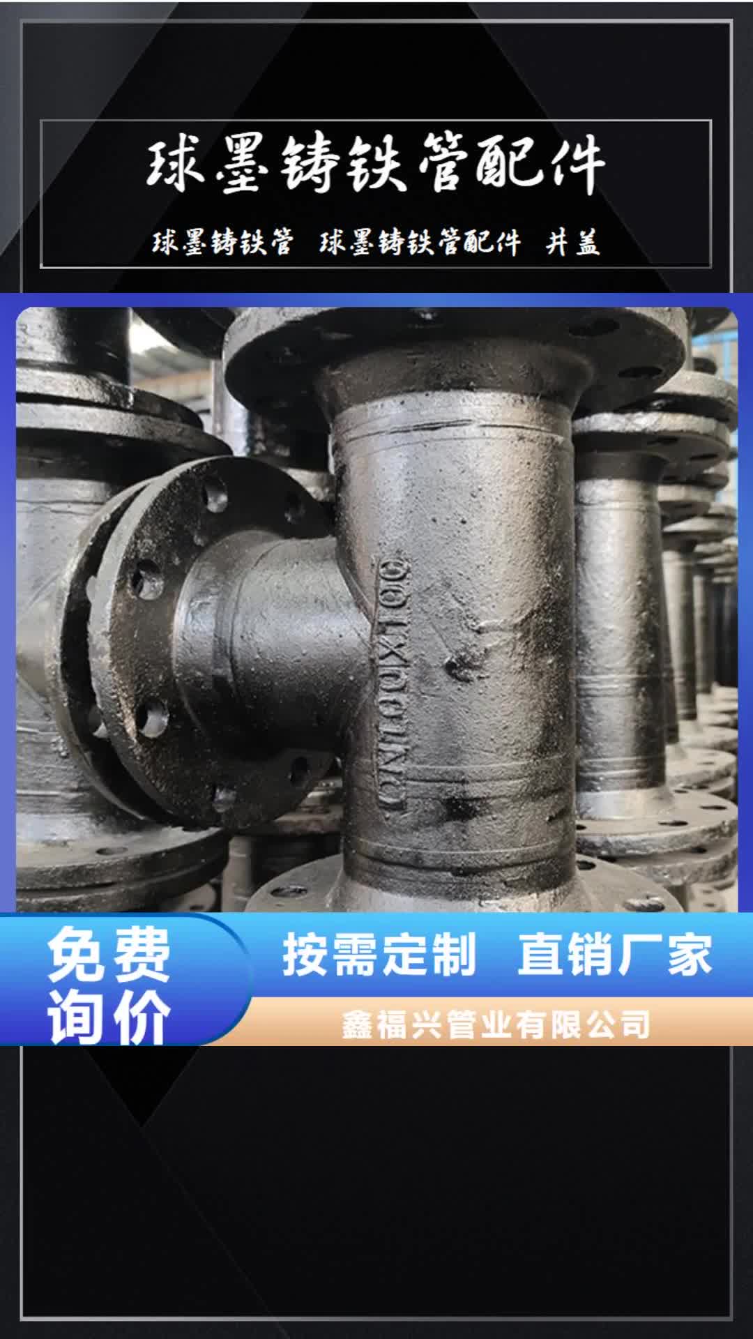 攀枝花 球墨铸铁管配件 【球墨铸铁管】细节严格凸显品质