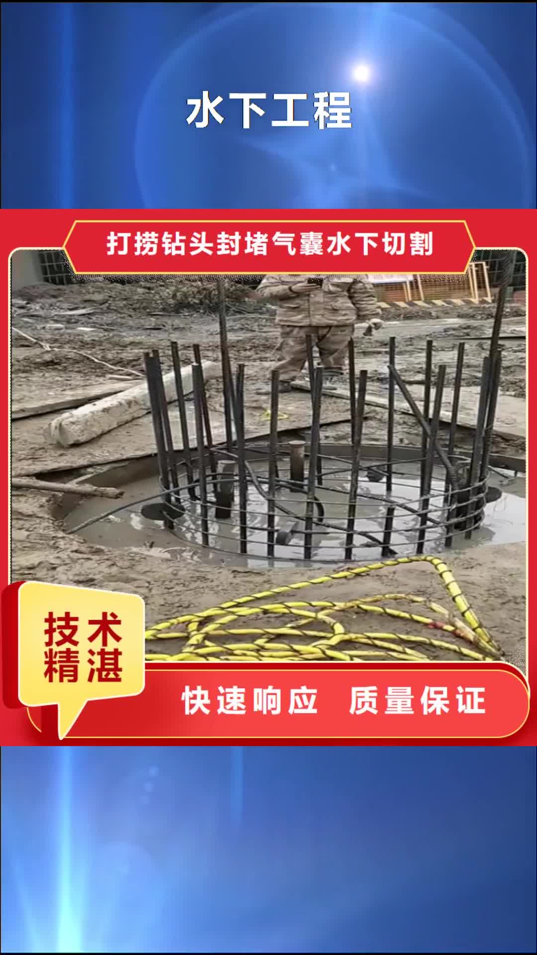那曲 水下工程,【水下管道拆墙】有实力