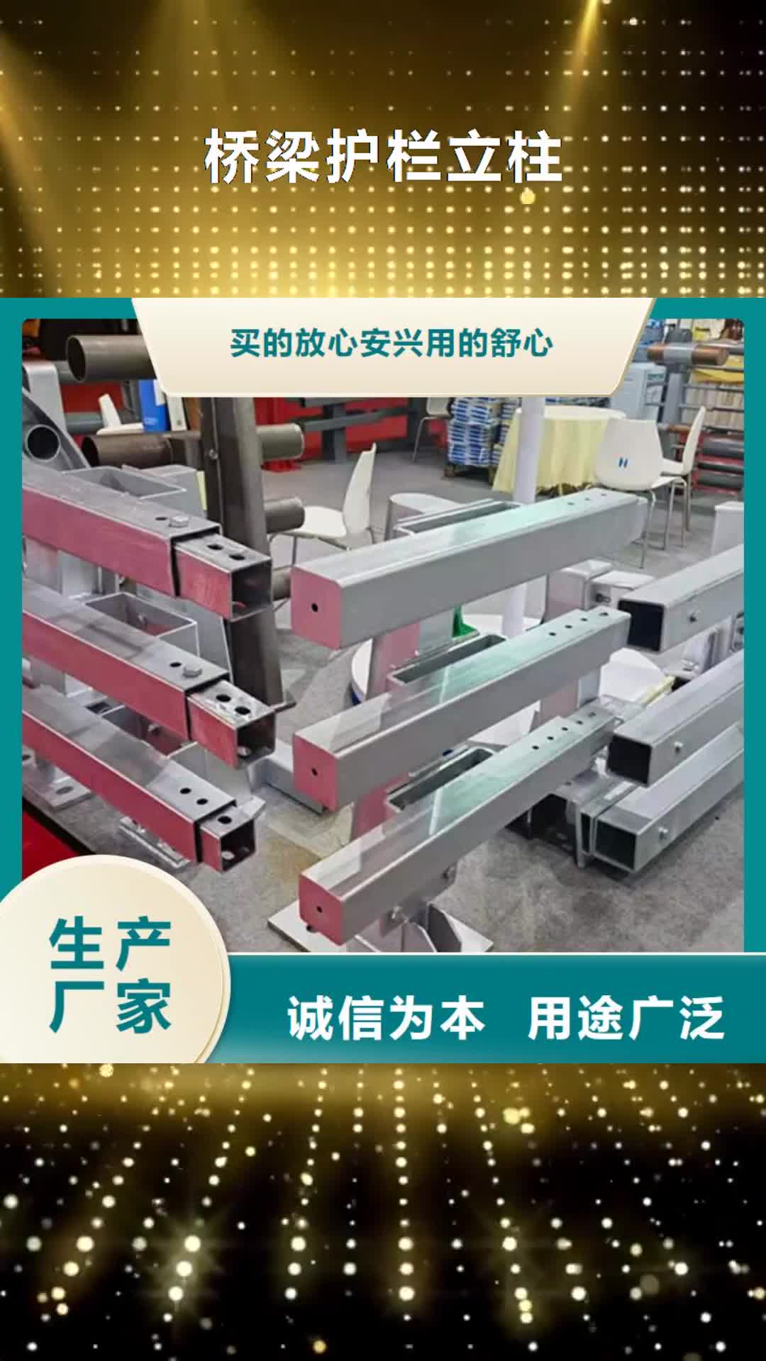 商洛【桥梁护栏立柱】预埋件随心所欲定制