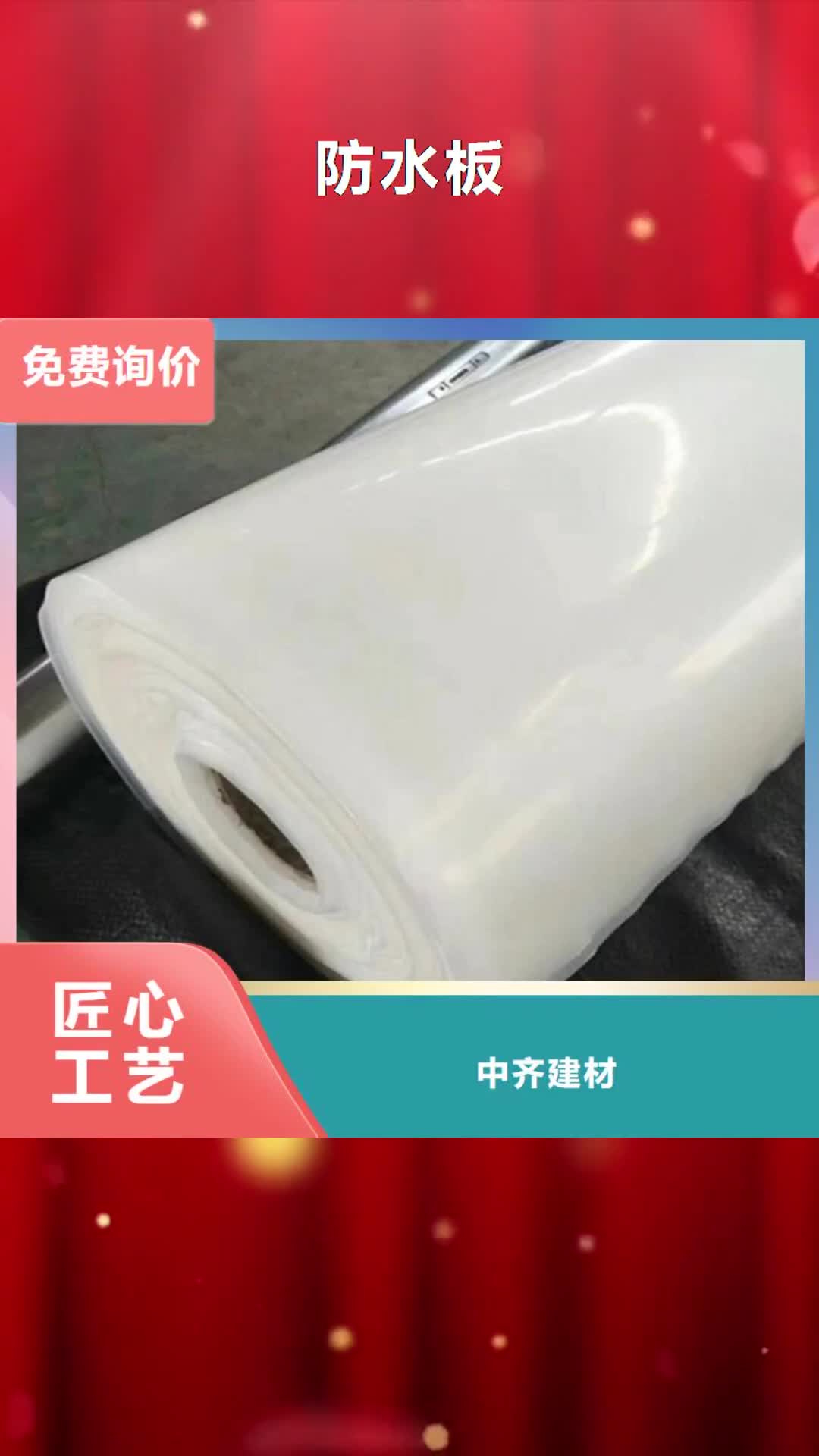 【乌兰察布 防水板-软式透水管实地大厂】