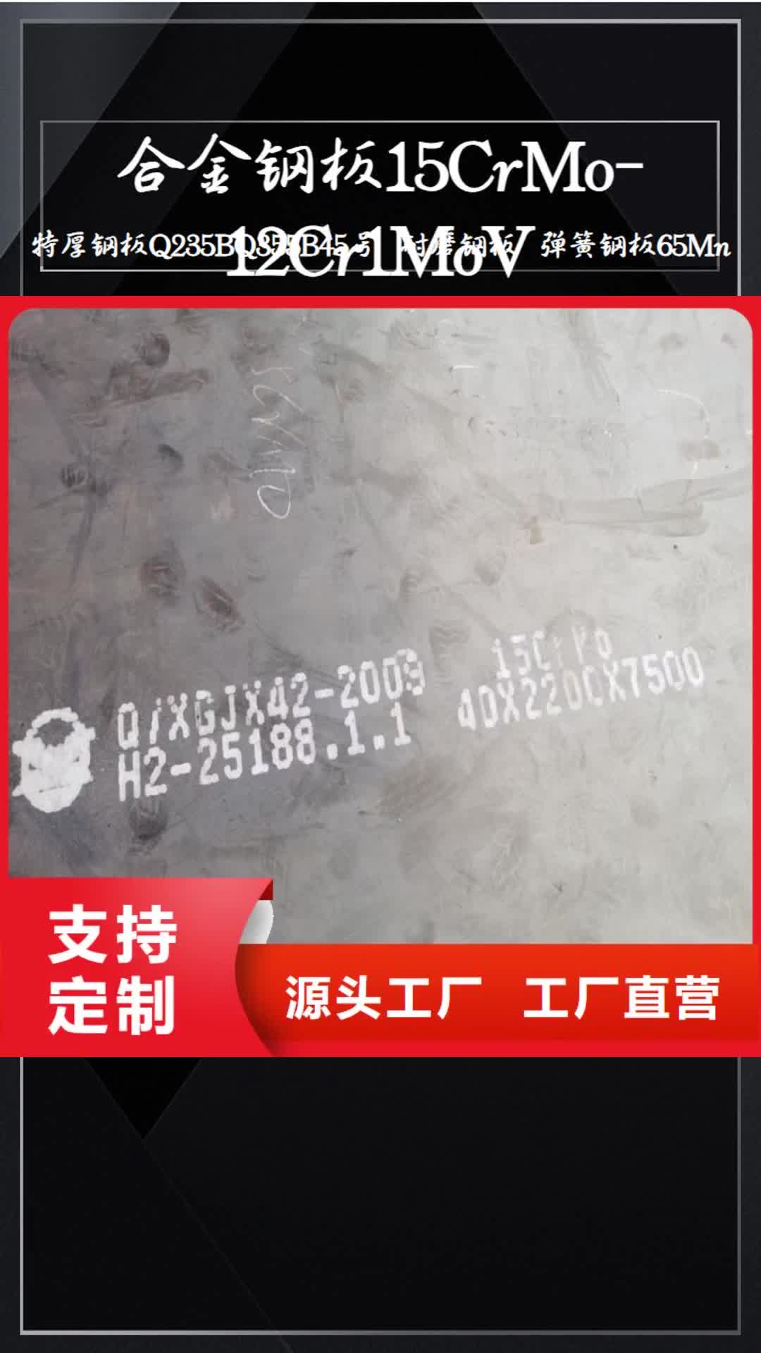 【阳江 合金钢板15CrMo-12Cr1MoV_锅炉容器板用心细节】