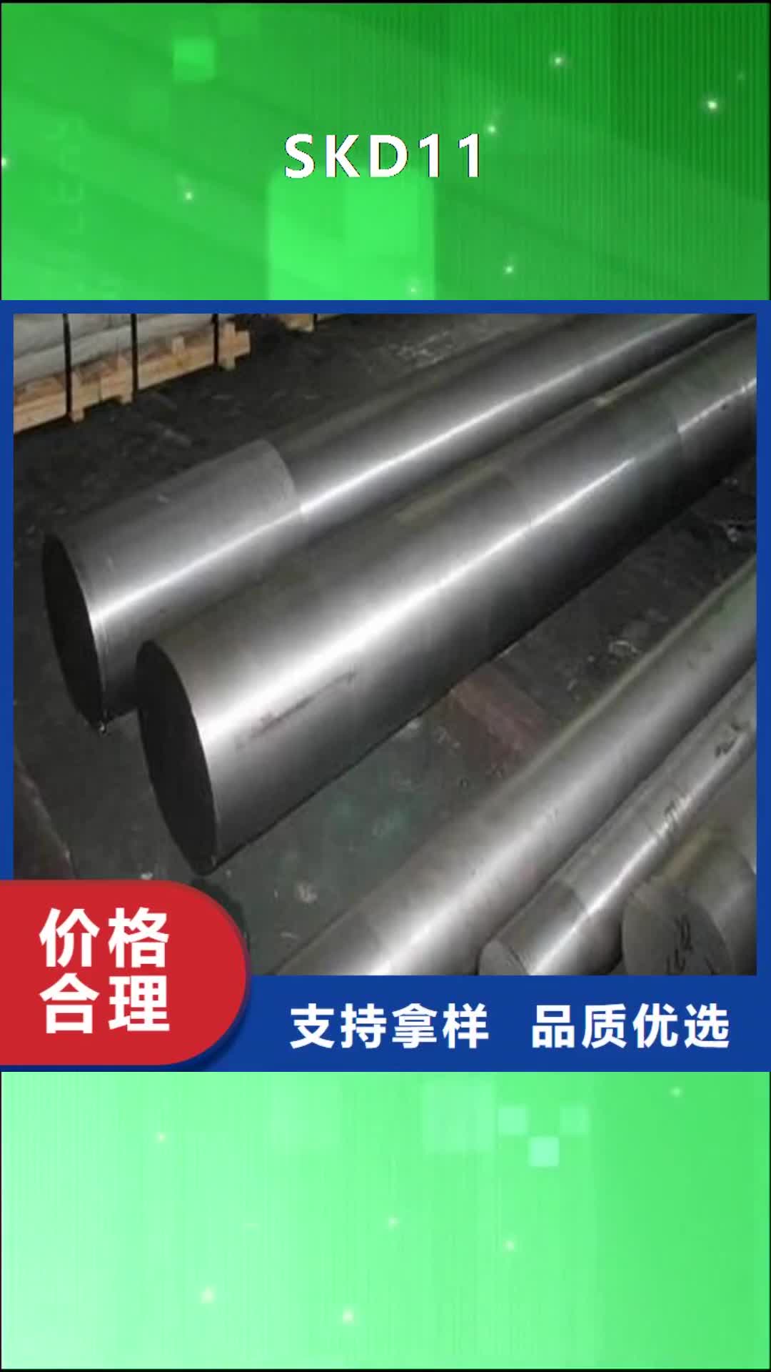 【舟山 SKD11模具钢型号齐全】