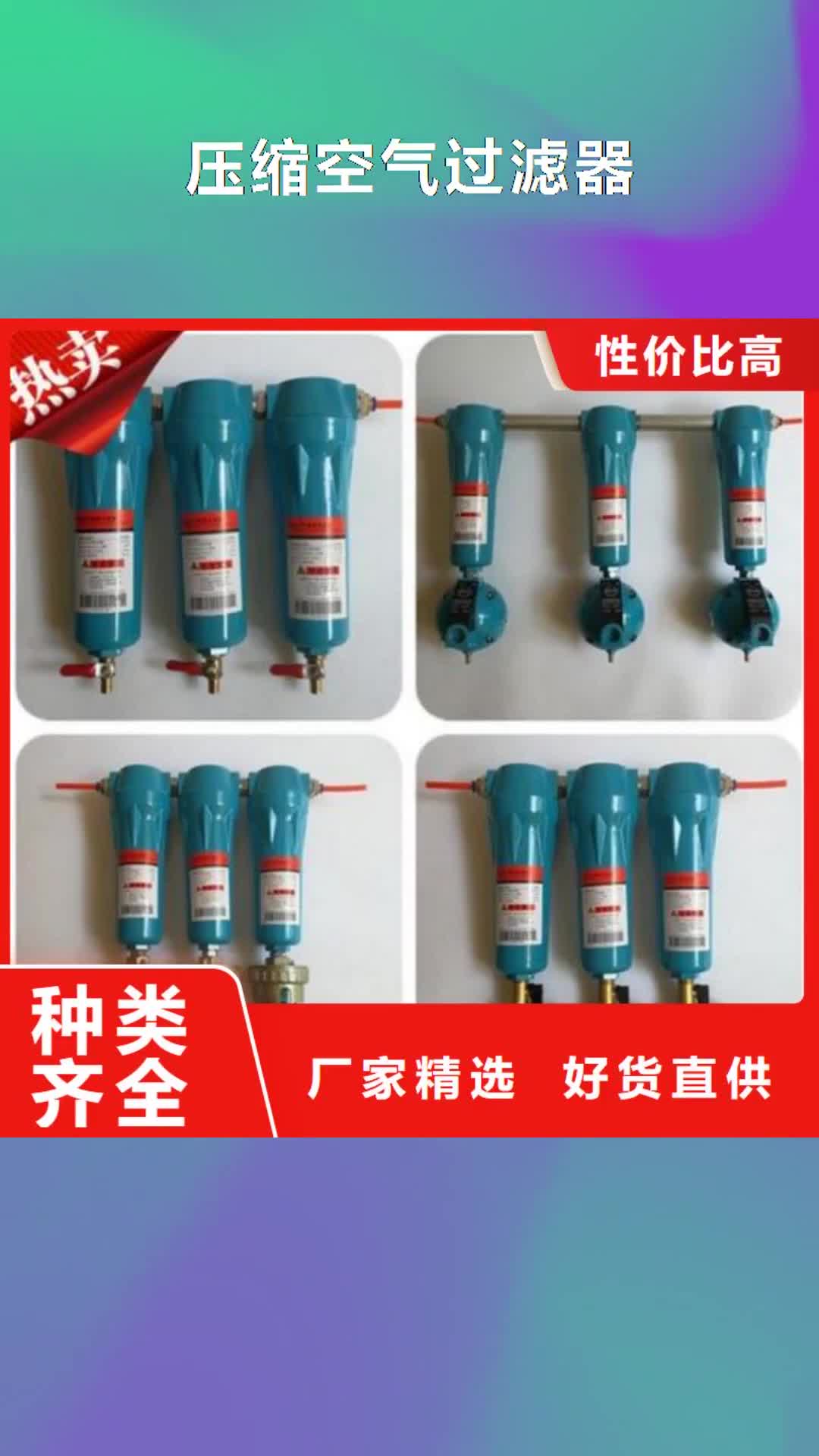 恩施 压缩空气过滤器满足客户需求