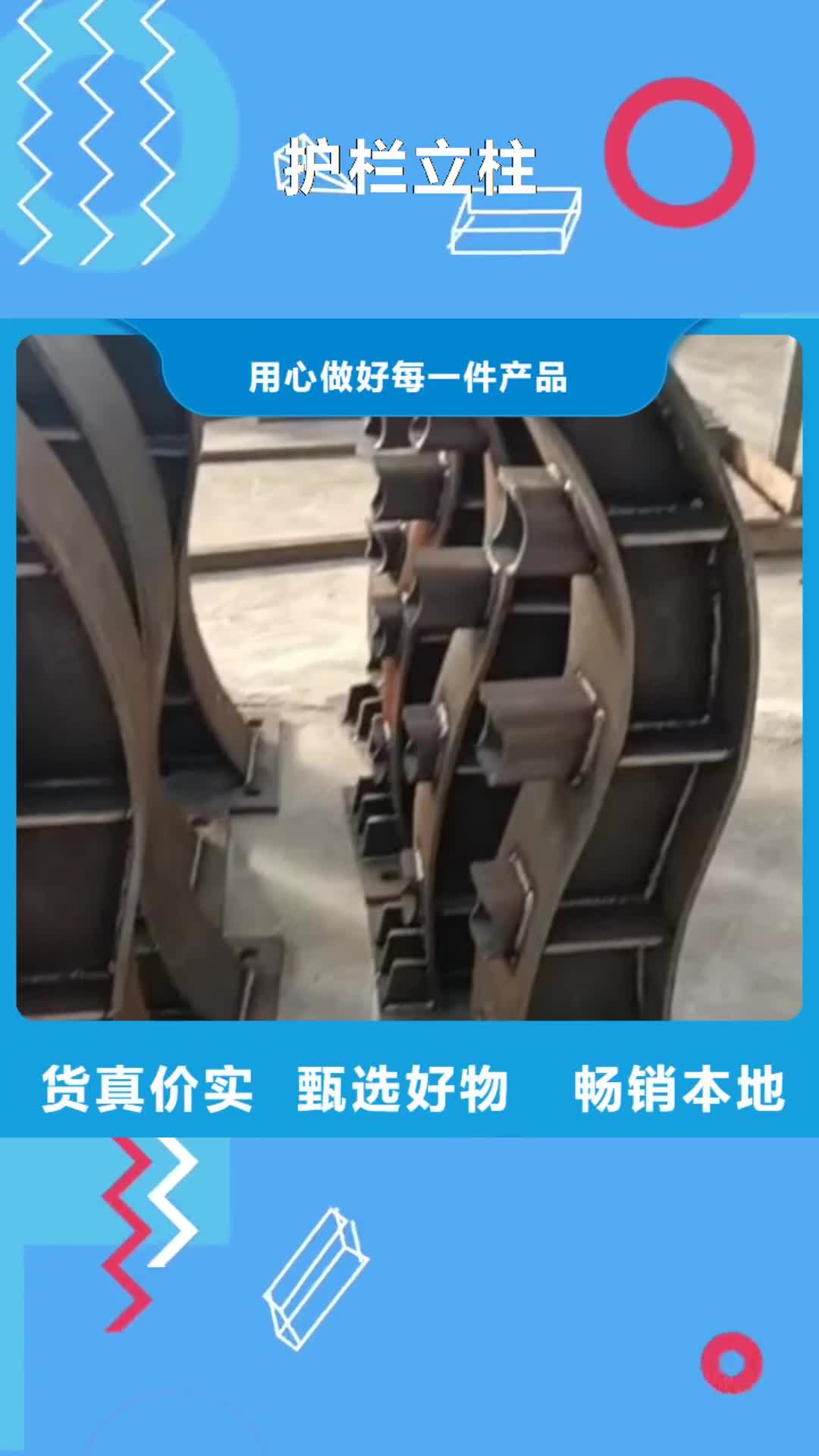 【龙岩 护栏立柱-不锈钢复合管护栏厂家订制批发】