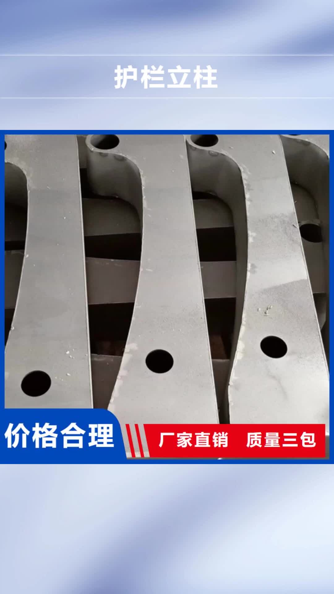 【池州 护栏立柱 不锈钢复合管护栏厂家加工定制】