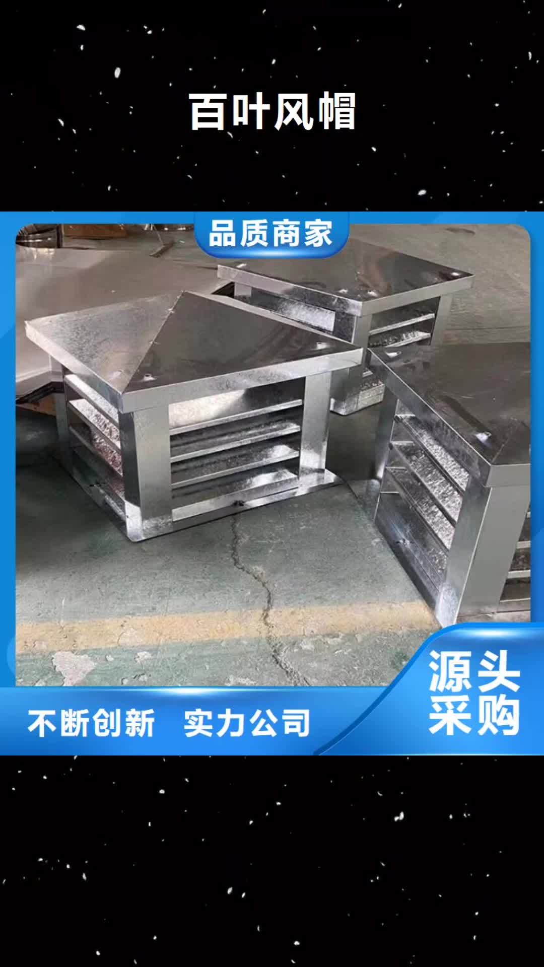 【景德镇百叶风帽_拔气风帽专业生产设备】