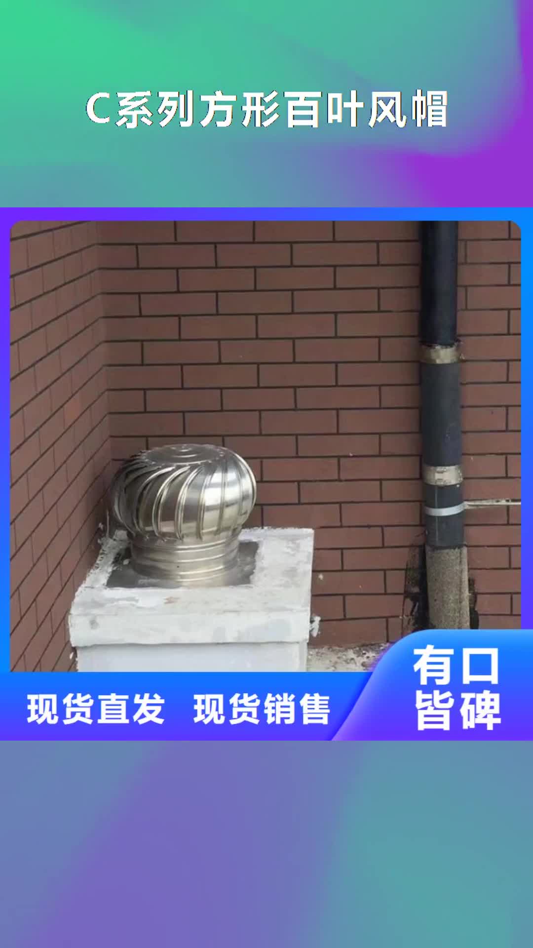 江苏【C系列方形百叶风帽】 F系列方形风帽买的放心