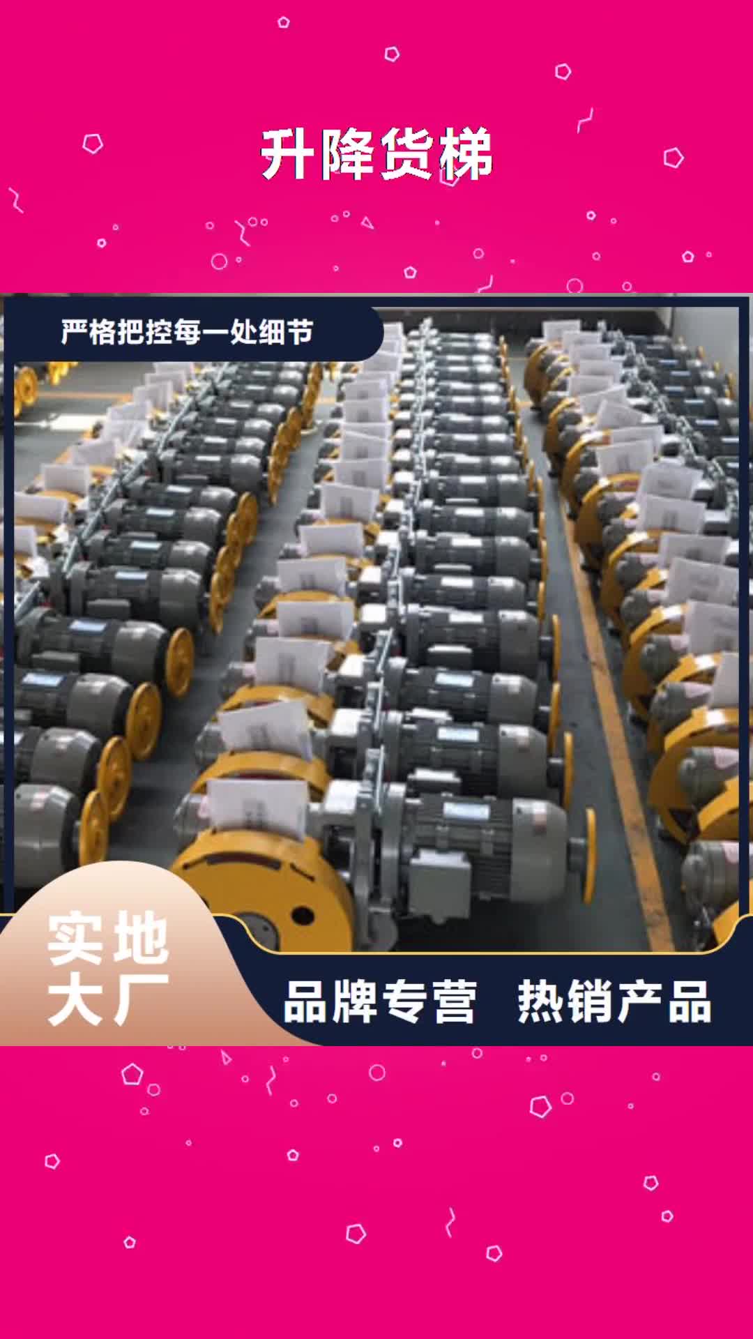 三亚 升降货梯_【传菜电梯厂家】使用寿命长久