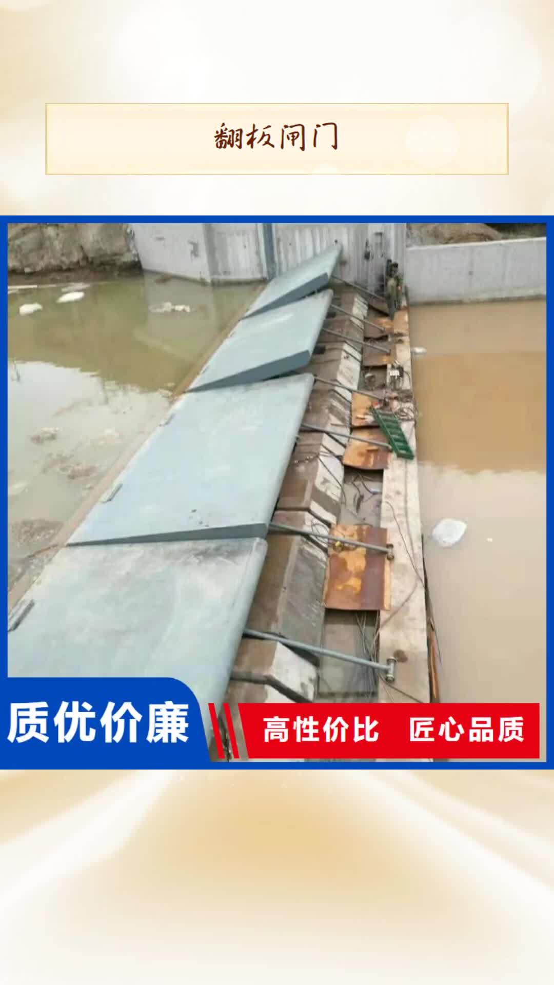 【镇江翻板闸门 铸铁闸门启闭机联系厂家】