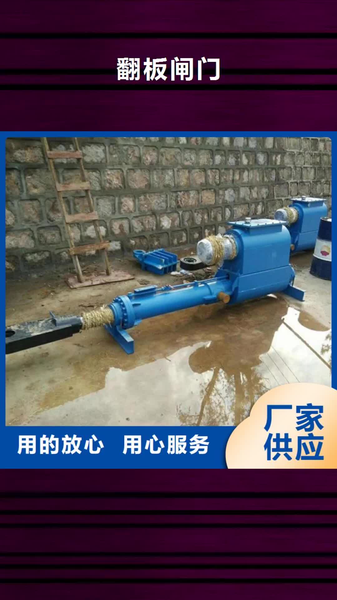 【广元 翻板闸门 机门一体铸铁闸门自有生产工厂】