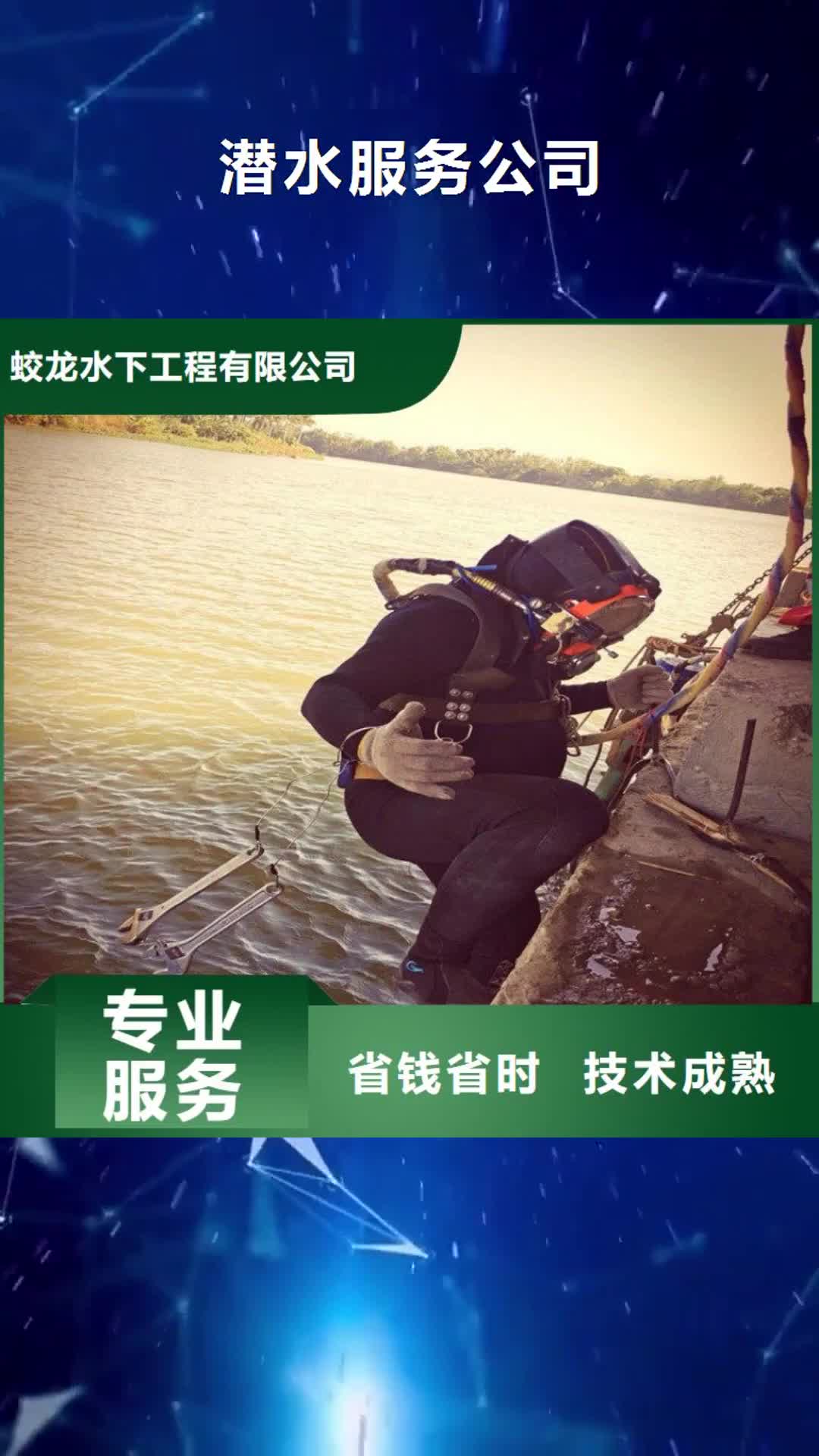 【南昌 潜水服务公司 水下拆除工程技术好】