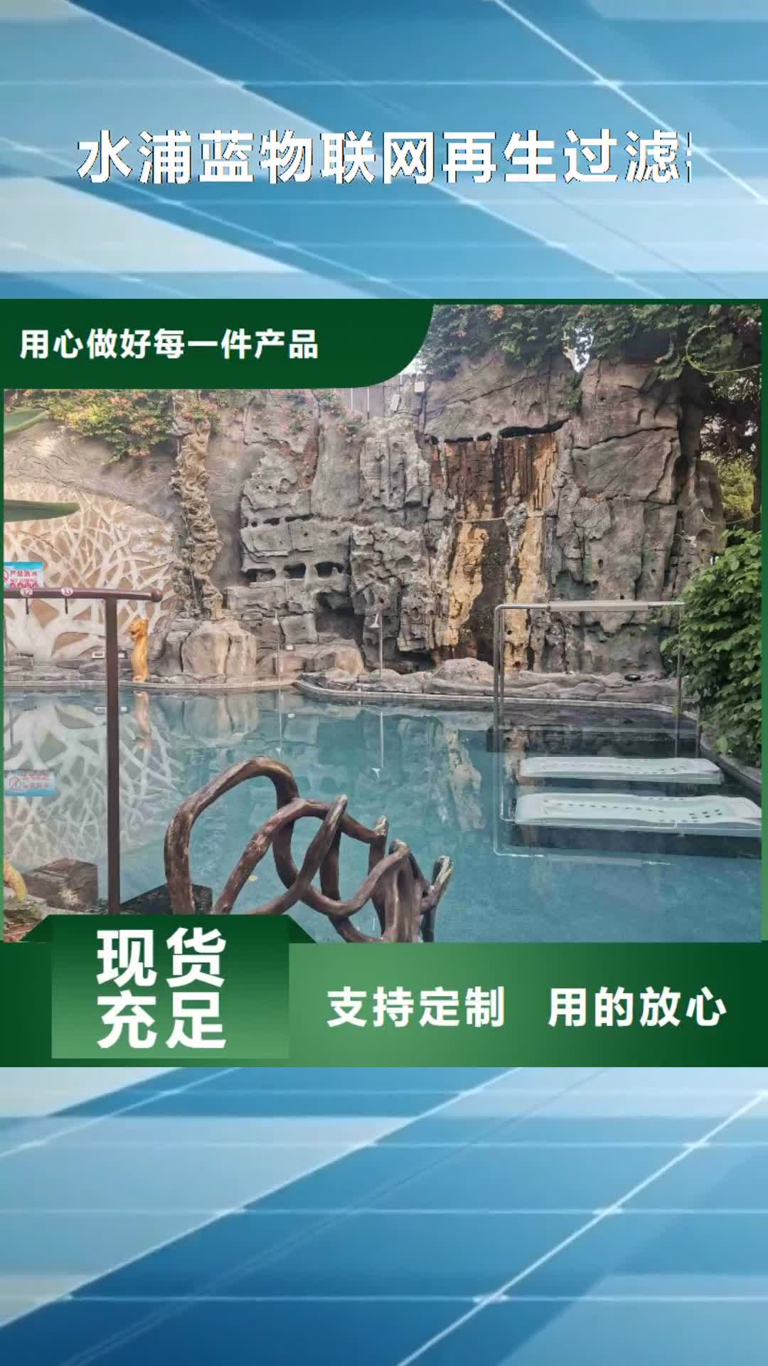 【庆阳 水浦蓝物联网再生过滤器_室内水上乐园设备一站式供应】
