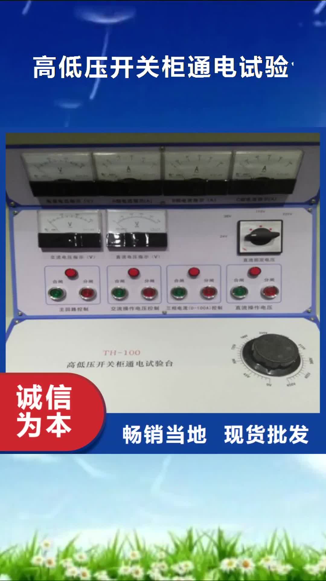 泸州【高低压开关柜通电试验台】_蓄电池充放电测试仪现货满足大量采购