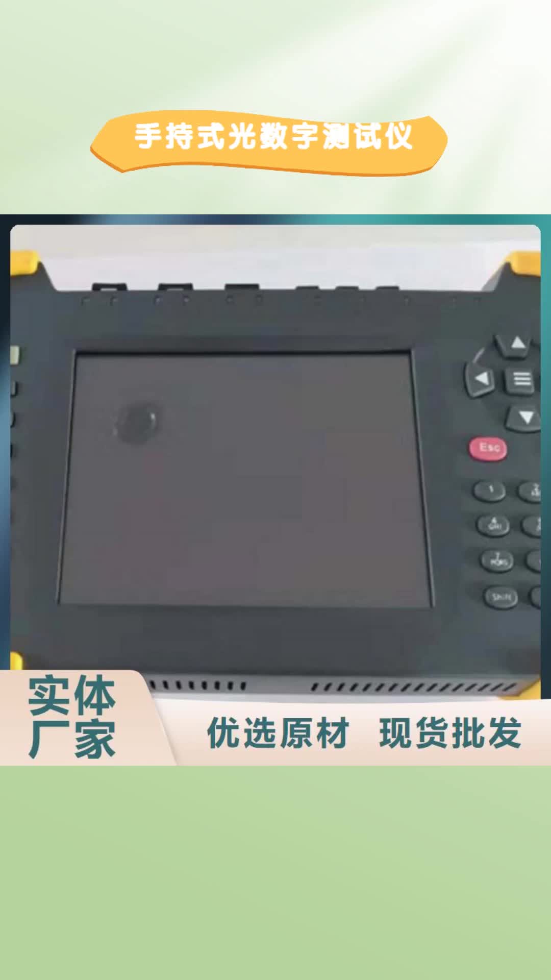 河源【手持式光数字测试仪】 励磁系统开环小电流测试仪研发生产销售