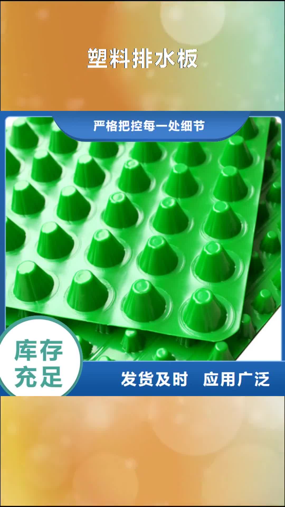 【济宁 塑料排水板 水泥化粪池厂家直发】