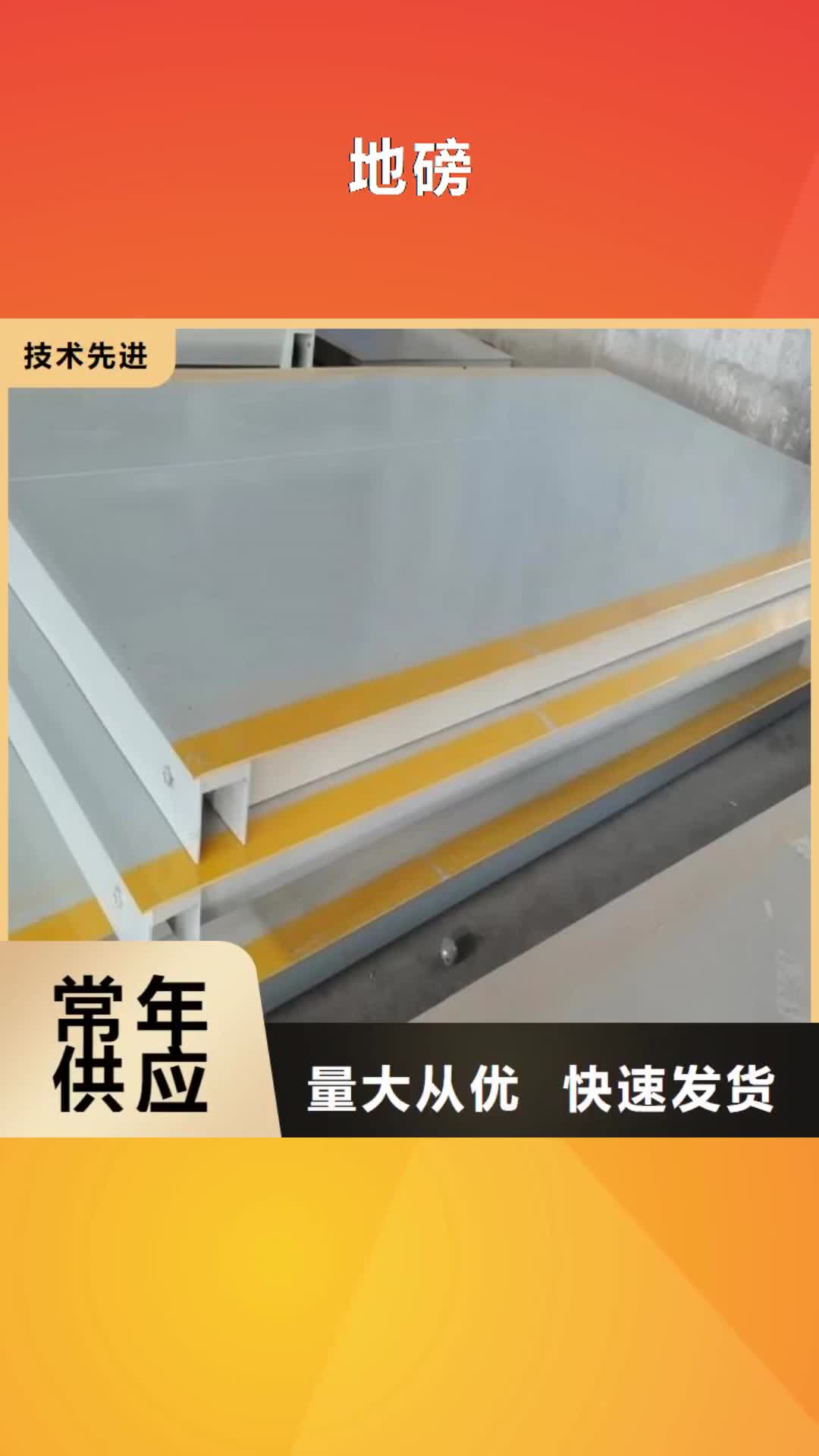 长治【地磅】 电子地磅用品质说话