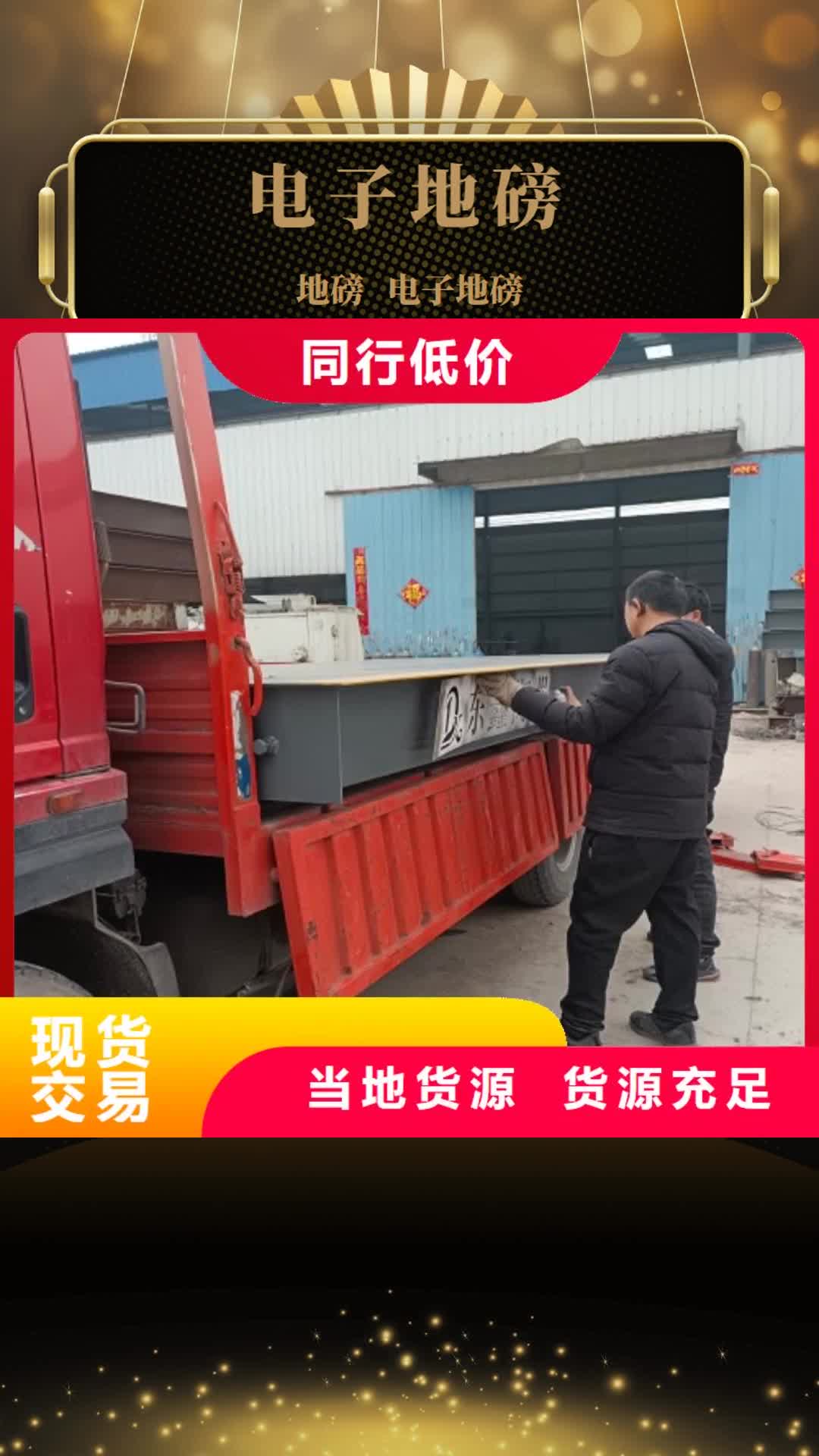 黄南 电子地磅-【地磅厂家】好产品放心购