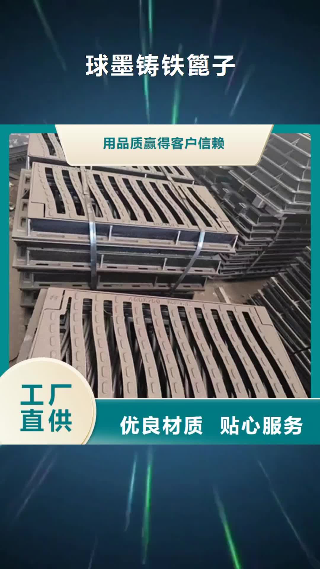 【鞍山 球墨铸铁篦子 球墨铸铁管件好品质选我们】