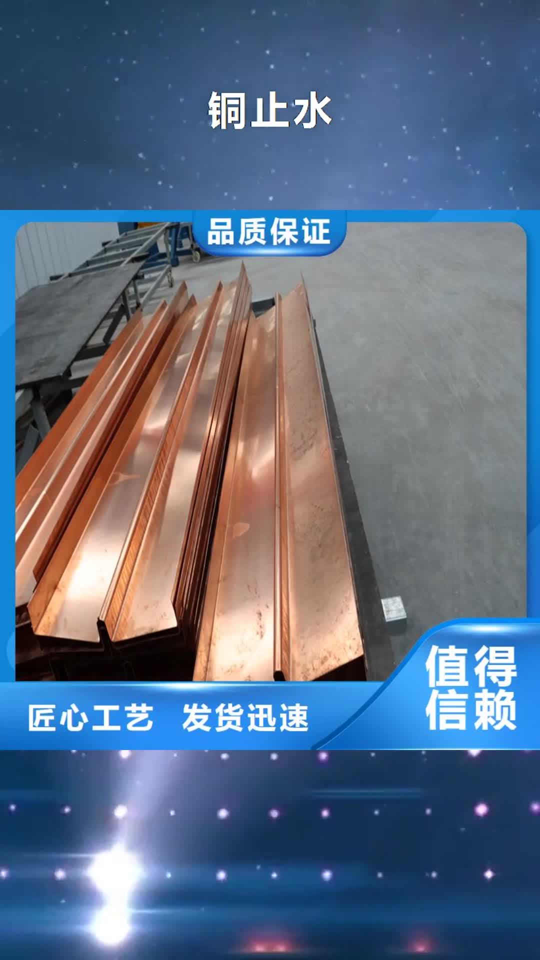 漯河【铜止水】,止水铜片细节展示