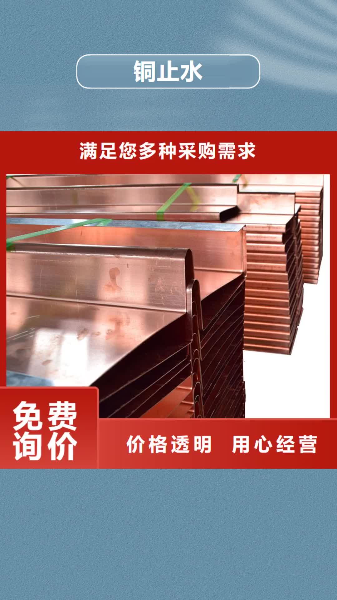 临沧 铜止水 【抗裂纤维】大厂家实力看得见