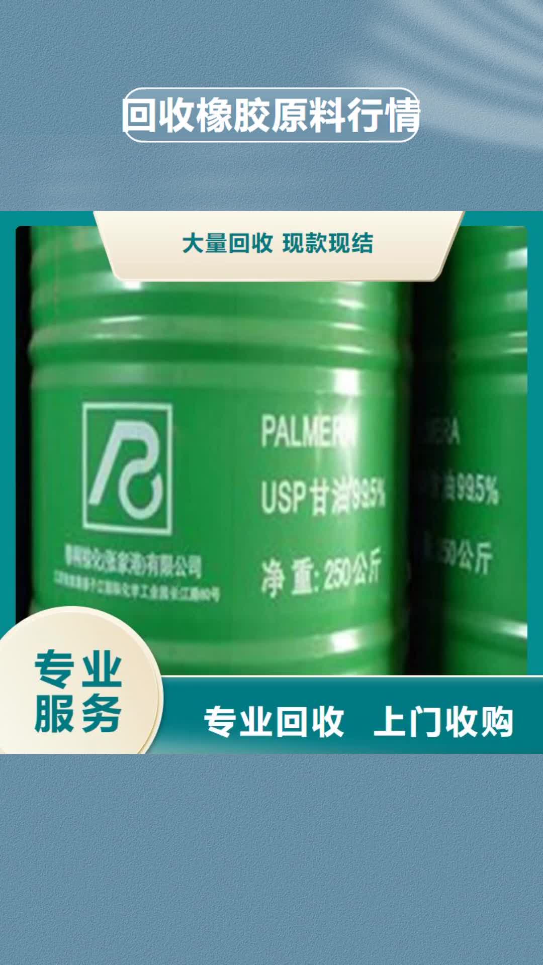 【信阳 回收橡胶原料行情_二手氢氧化锂装车结算】
